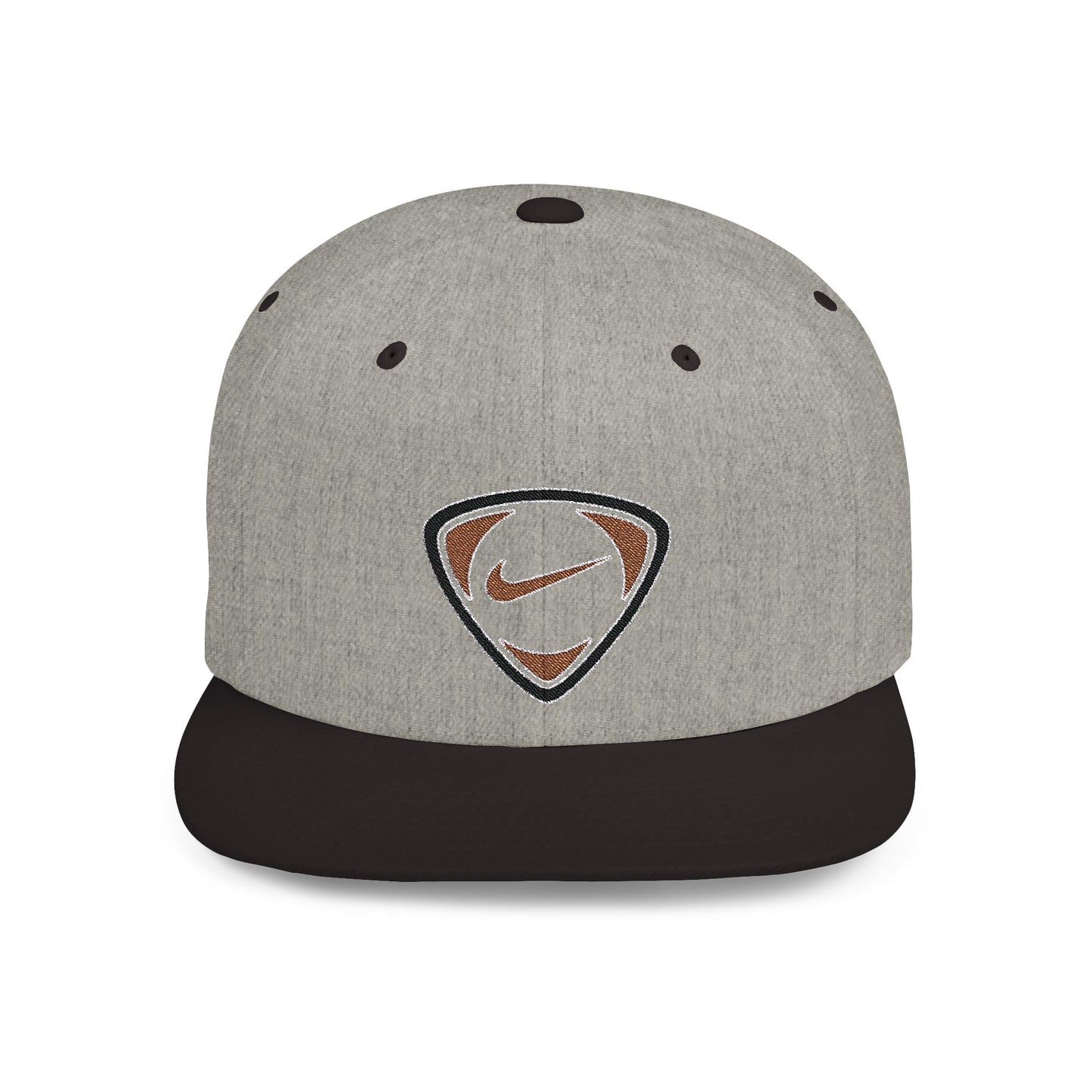 NK Flat Bill Snapback – Lightweight, Custom Fit, Premium Quality