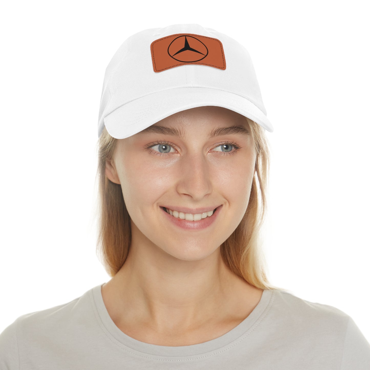 Dad Leather Patch Hat Mercedes Benz – Timeless Style, Perfect Fit