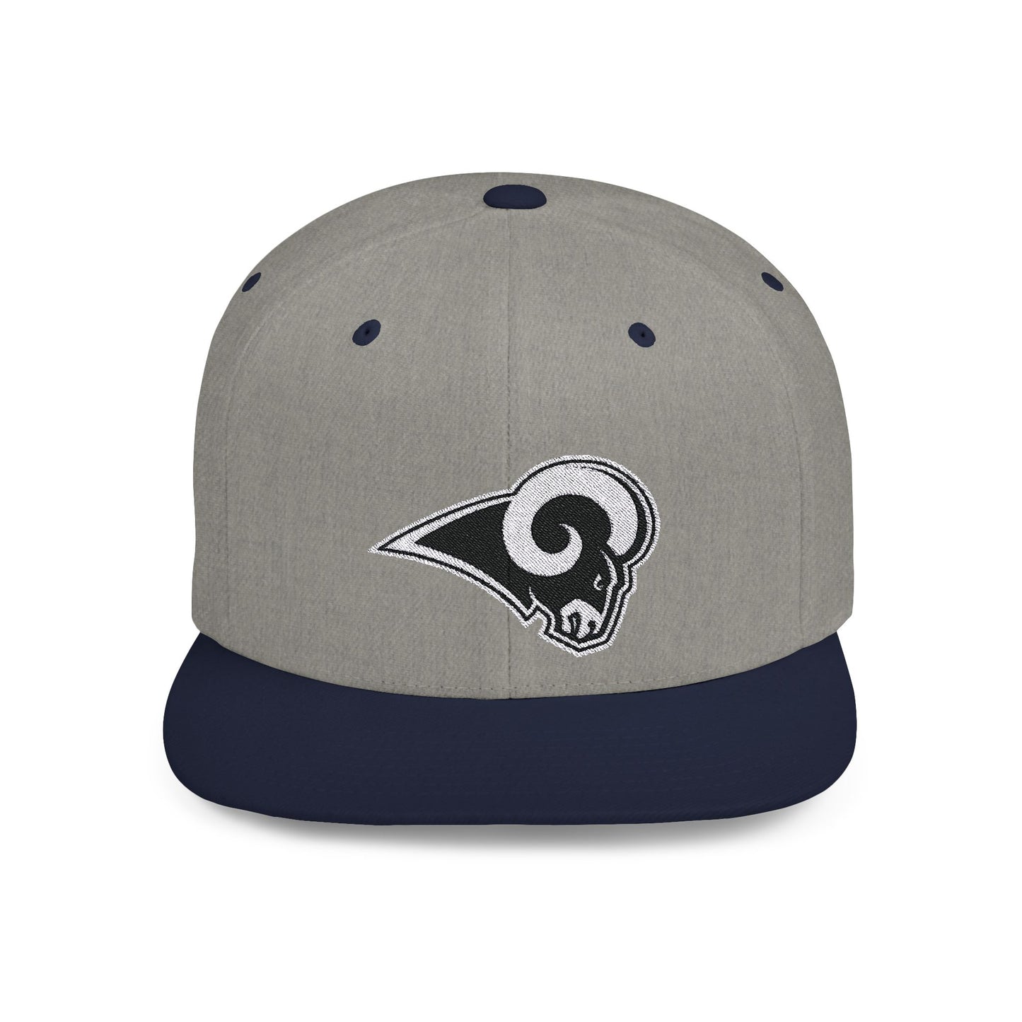 Los Angeles Rams Blue And Gold Flat Bill Snapback – Lightweight, Custom Fit, Premium Quality