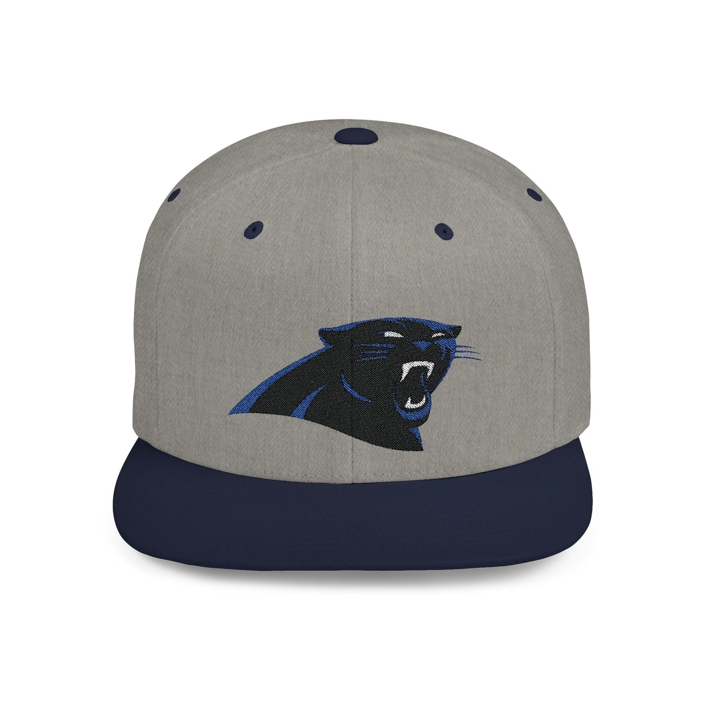 Carolina Panthers Panthers Family Flat Bill Snapback – Lightweight, Custom Fit, Premium Quality