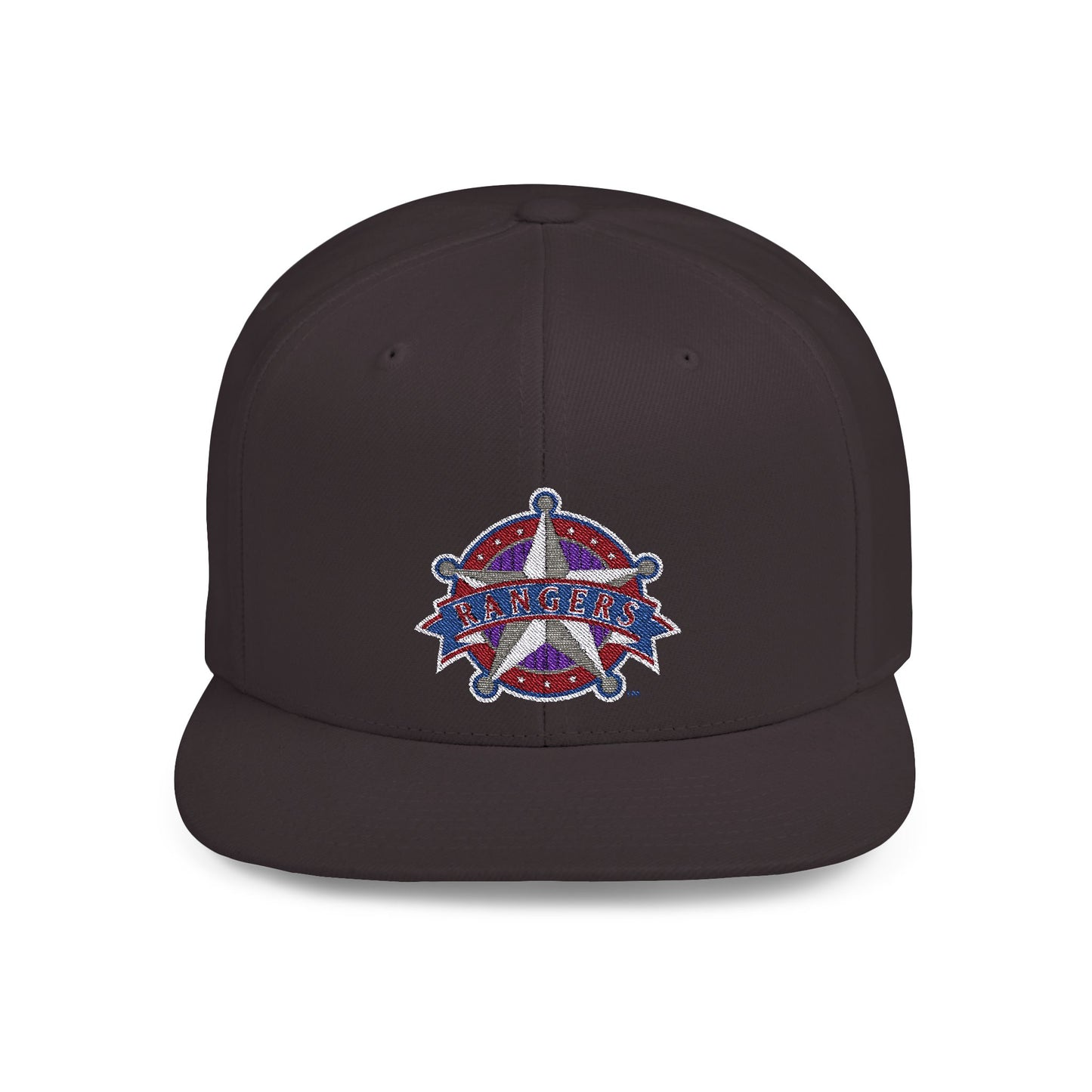 Texas Rangers Fans Flat Bill Snapback – Lightweight, Custom Fit, Premium Quality