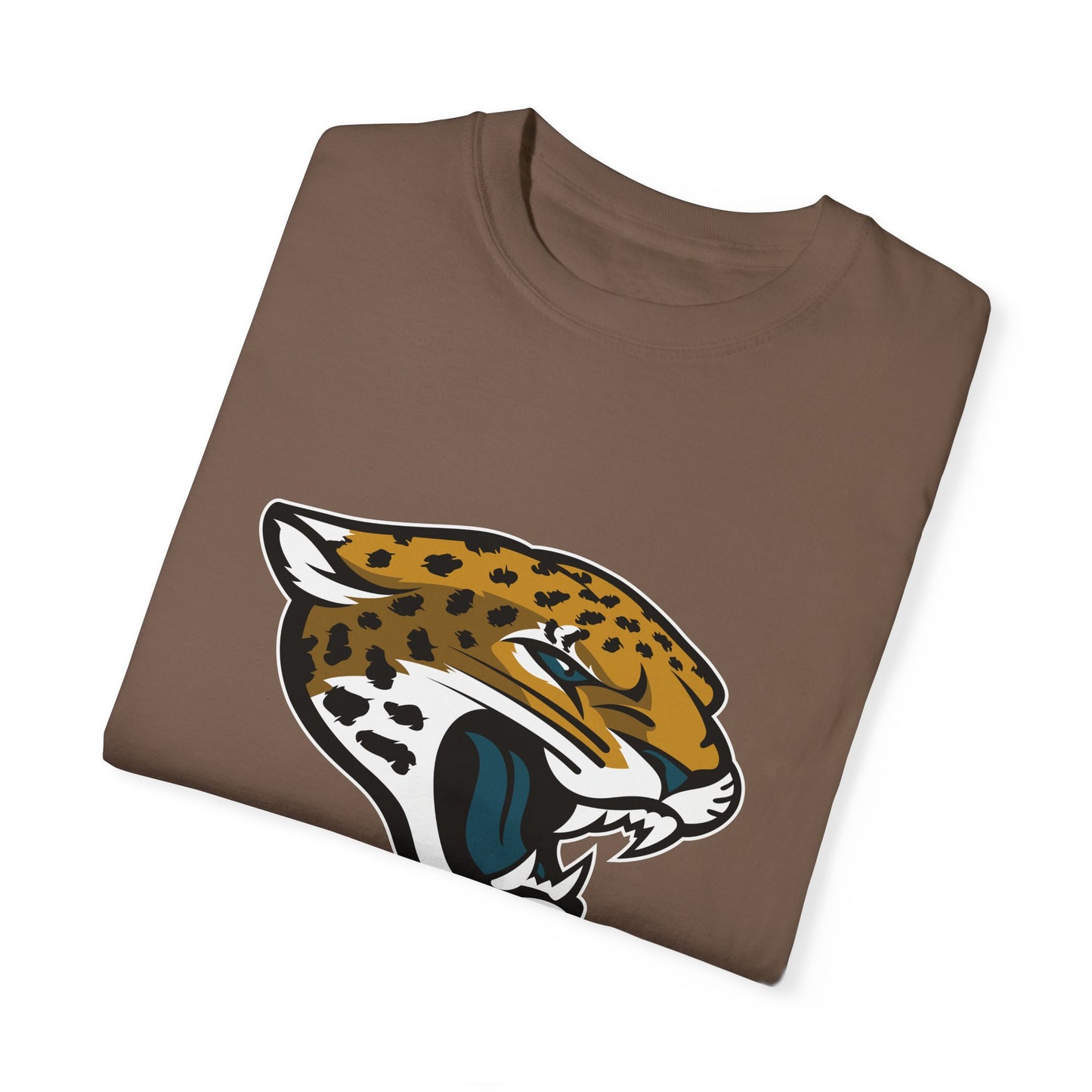 Jacksonville Jaguars Team Merch Garment-Dyed T-Shirt – Premium Cotton Tee for Customization