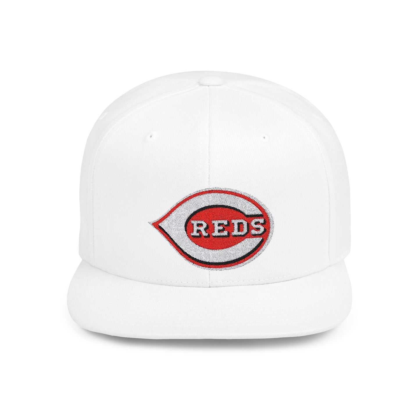 Cincinati Reds Baseball Flat Bill Snapback – Lightweight, Custom Fit, Premium Quality