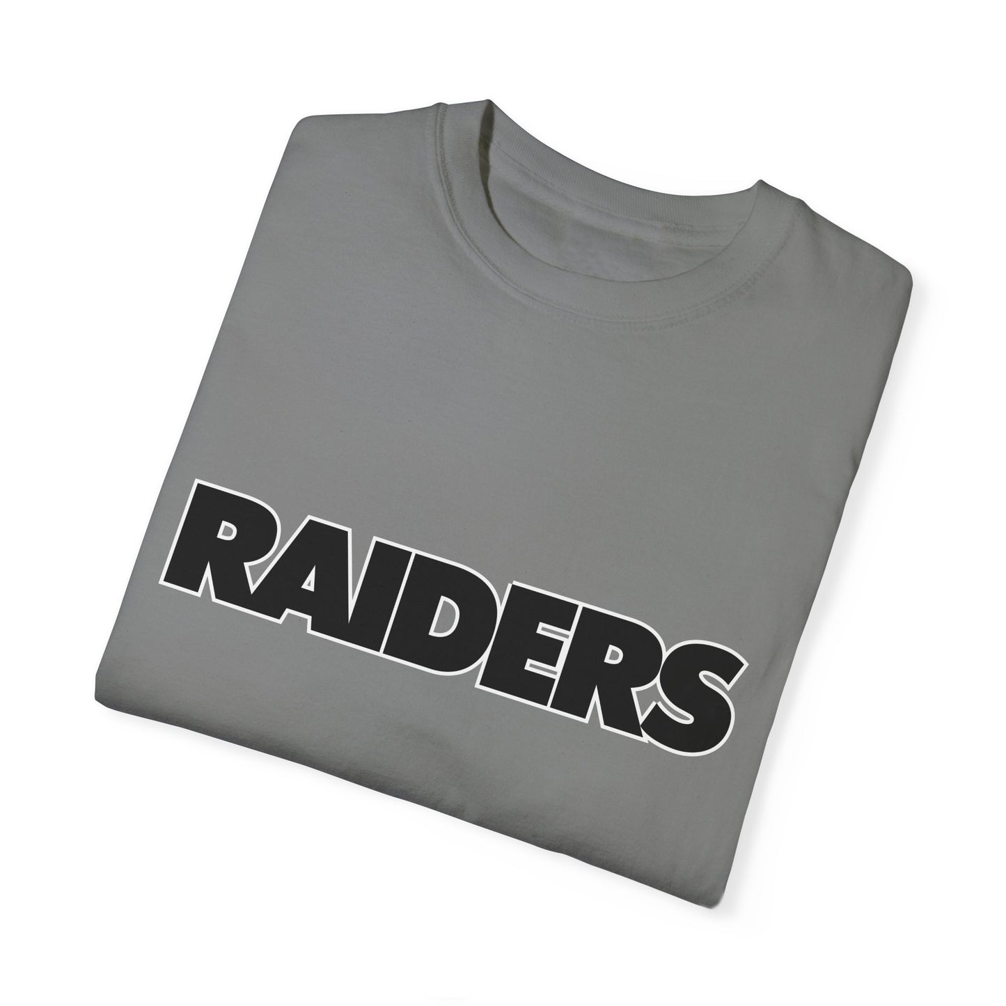 Las Vegas Raiders Pride Garment-Dyed T-Shirt – Premium Cotton Tee for Customization