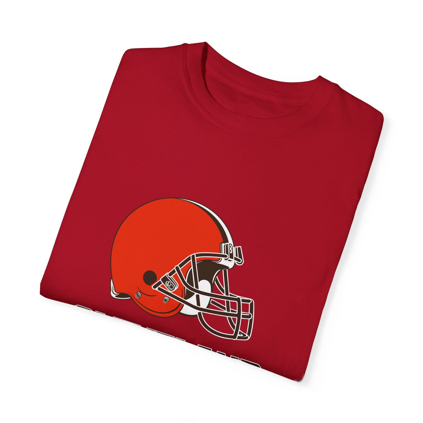 Cleveland Browns Garment-Dyed T-Shirt – Premium Cotton Tee for Customization