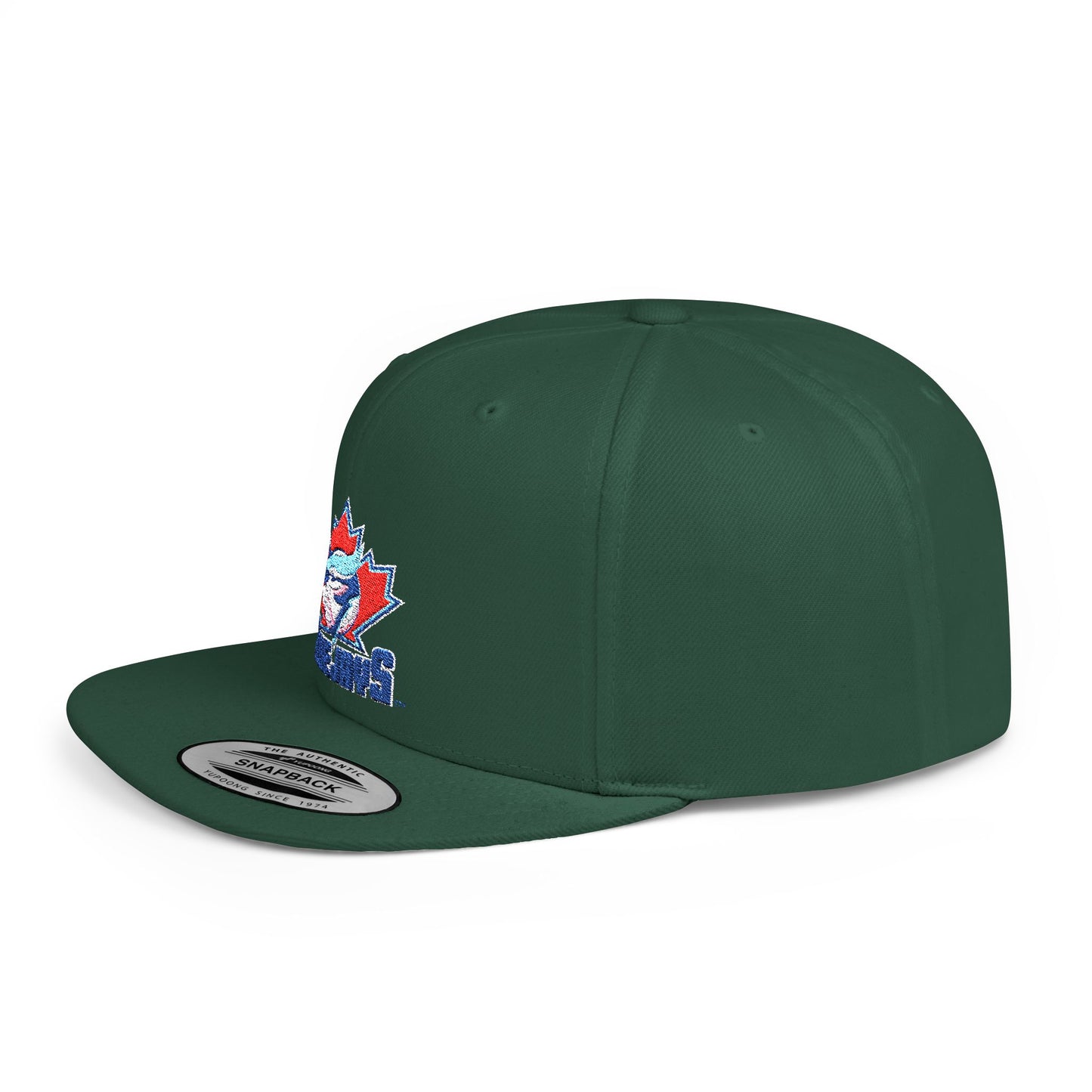 Toronto Blue Jays Go Jays Go Flat Bill Snapback – Lightweight, Custom Fit, Premium Quality