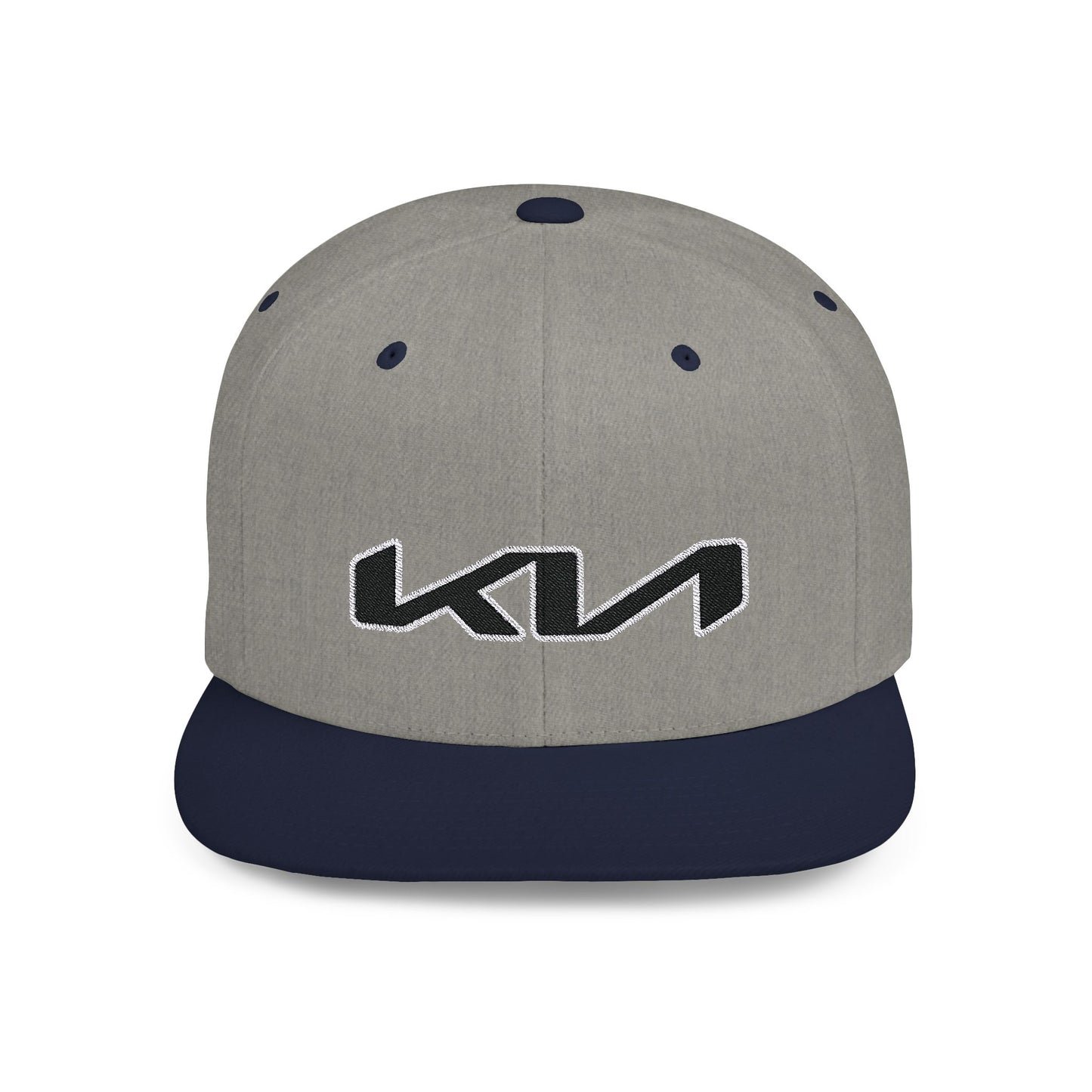 Kia Flat Bill Snapback – Lightweight, Custom Fit, Premium Quality