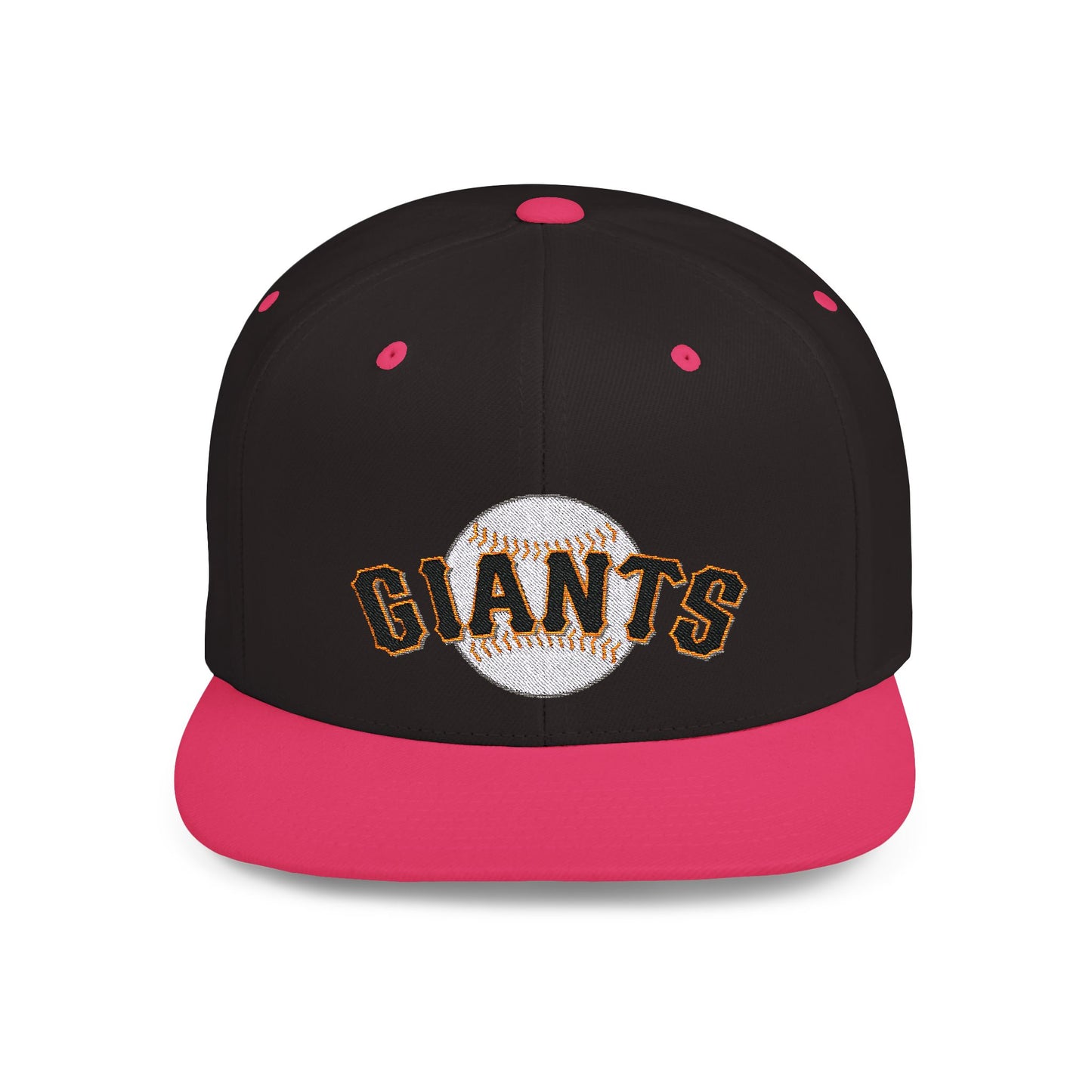 San Francisco Giants SF Baseball Flat Bill Snapback – Lightweight, Custom Fit, Premium Quality