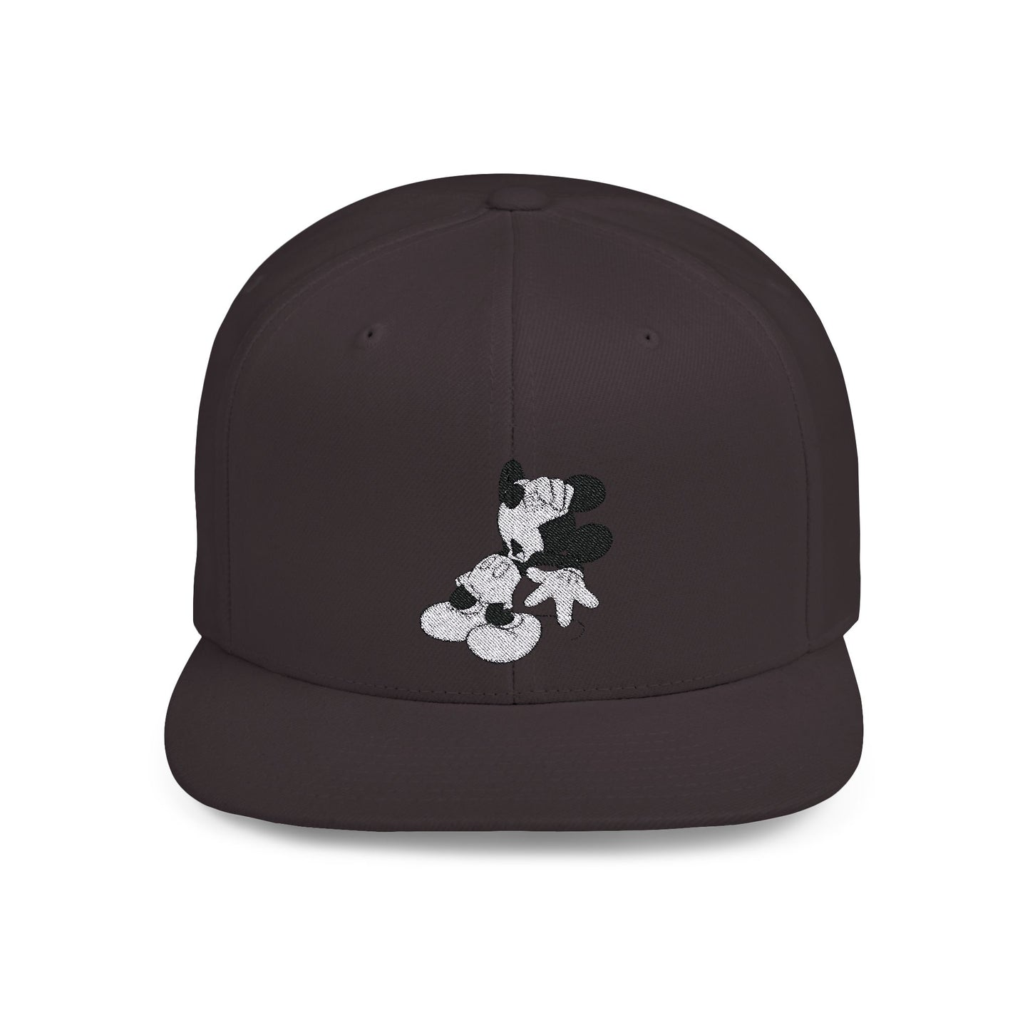 Mickey Mouse Clubs Flat Bill Snapback – Lightweight, Custom Fit, Premium Quality