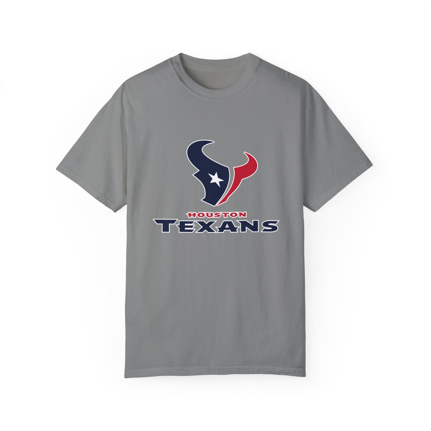 Houston Texans Fan Gifts Garment-Dyed T-Shirt – Premium Cotton Tee for Customization