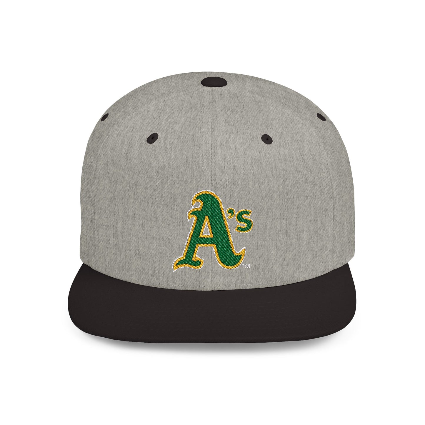 Oakland Athletics Nation Flat Bill Snapback – Lightweight, Custom Fit, Premium Quality