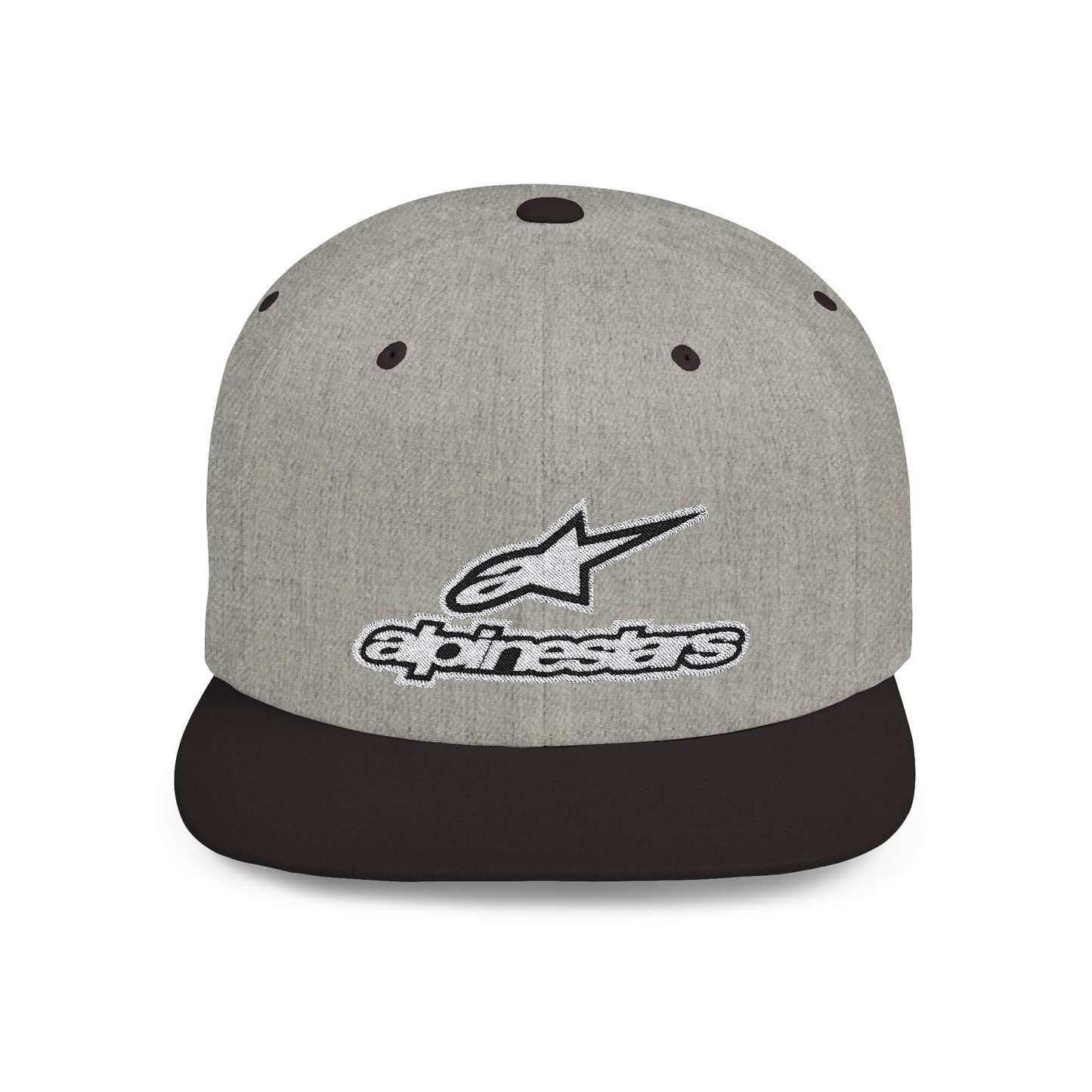 Alpinestars Flat Bill Snapback – Lightweight, Custom Fit, Premium Quality