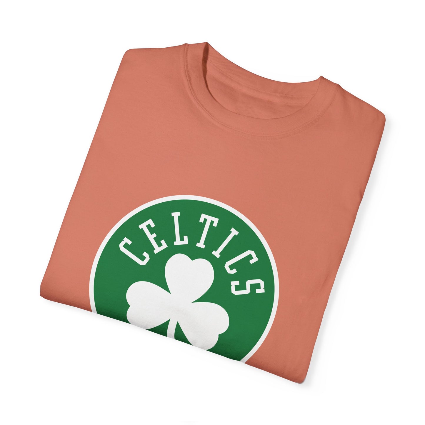 Boston Celtics Hoop Lifestyle Garment-Dyed T-Shirt – Premium Cotton Tee for Customization