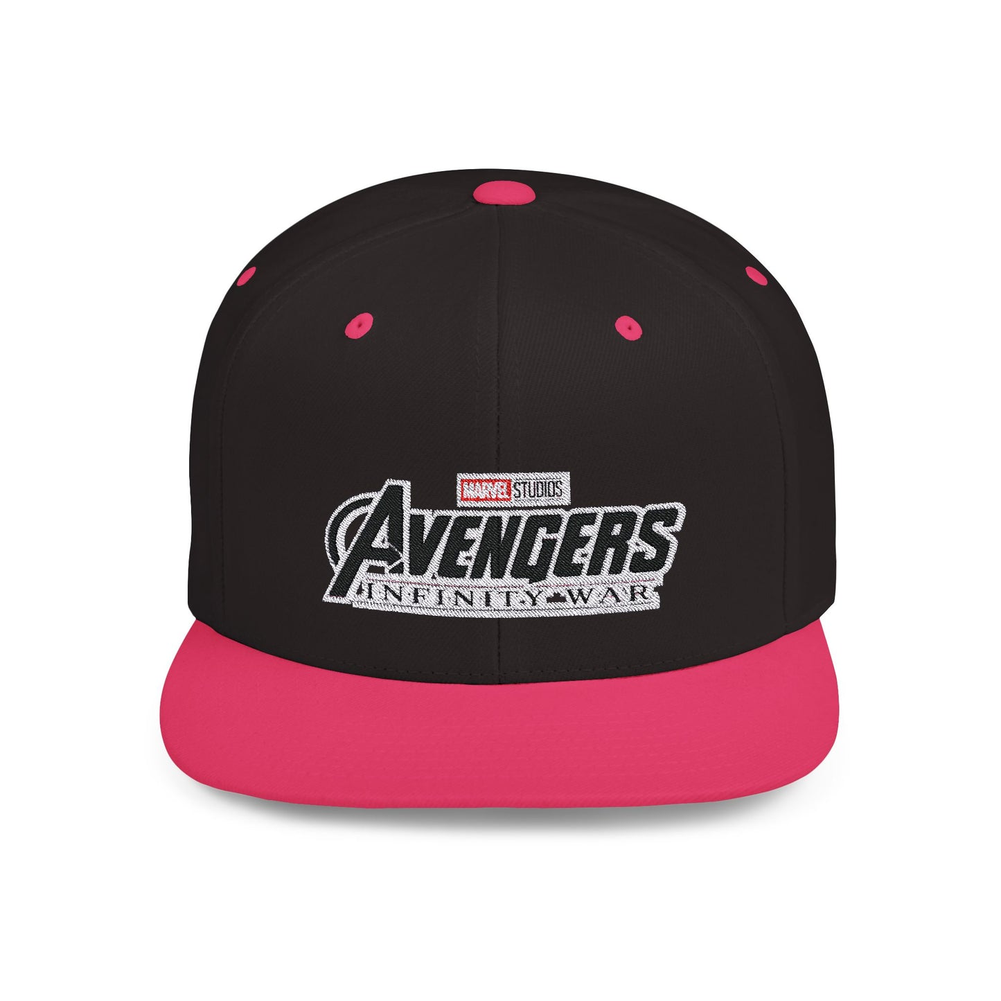 Avengers Infinity War Flat Bill Snapback – Lightweight, Custom Fit, Premium Quality