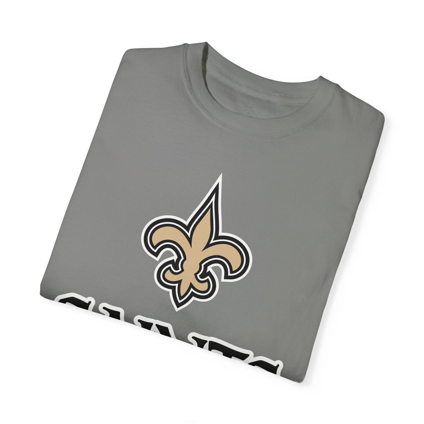 New Orleans Saints Fan Gifts Garment-Dyed T-Shirt – Premium Cotton Tee for Customization