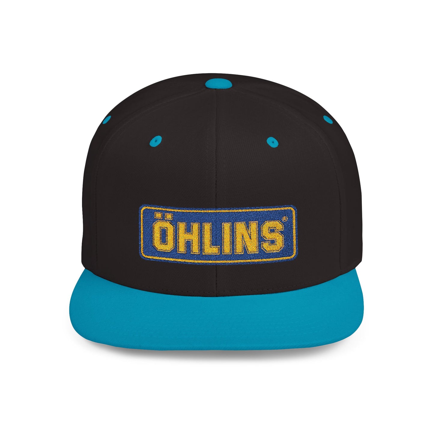 Öhlins Flat Bill Snapback – Lightweight, Custom Fit, Premium Quality