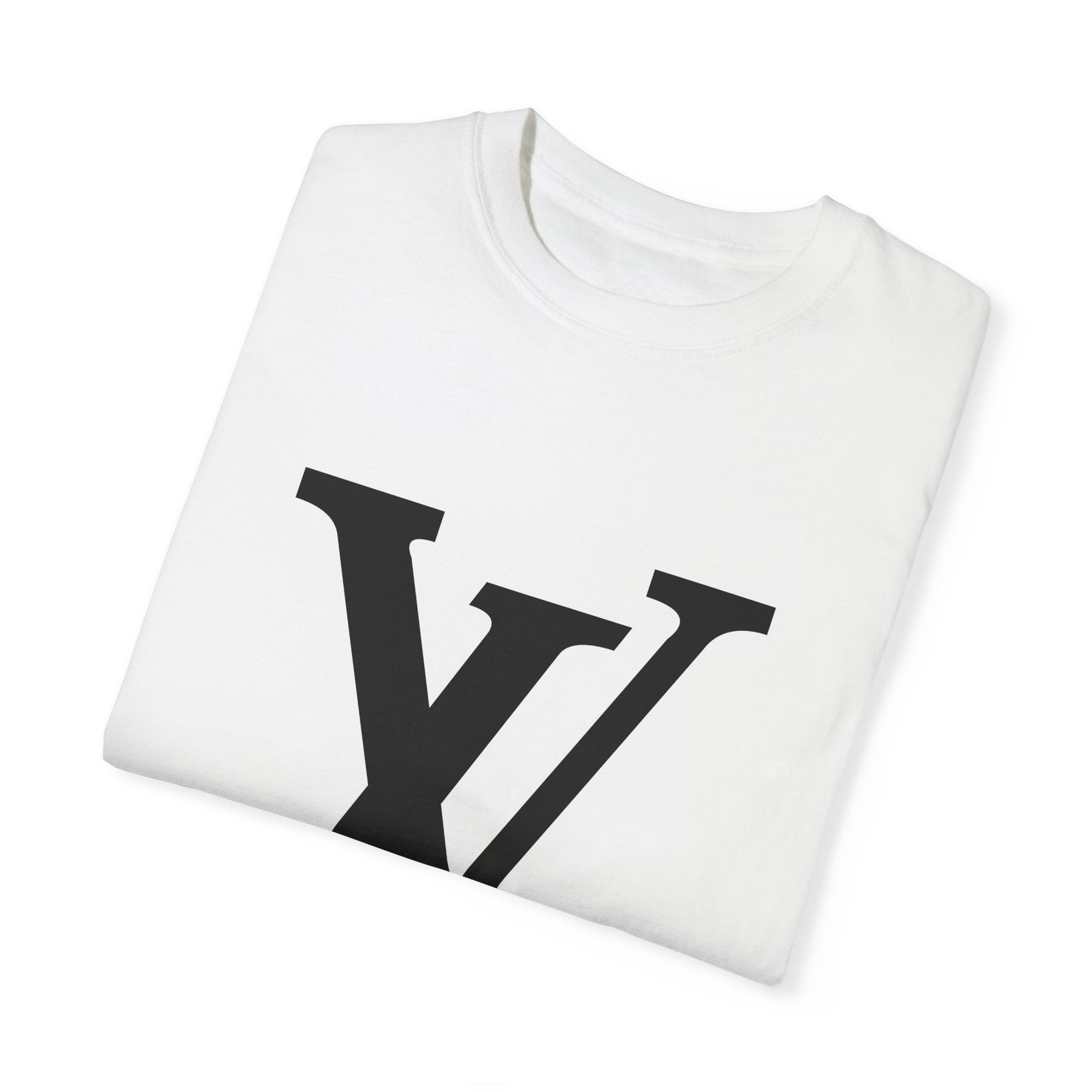 Louis Vuitton Garment-Dyed T-Shirt – Premium Cotton Tee for Customization