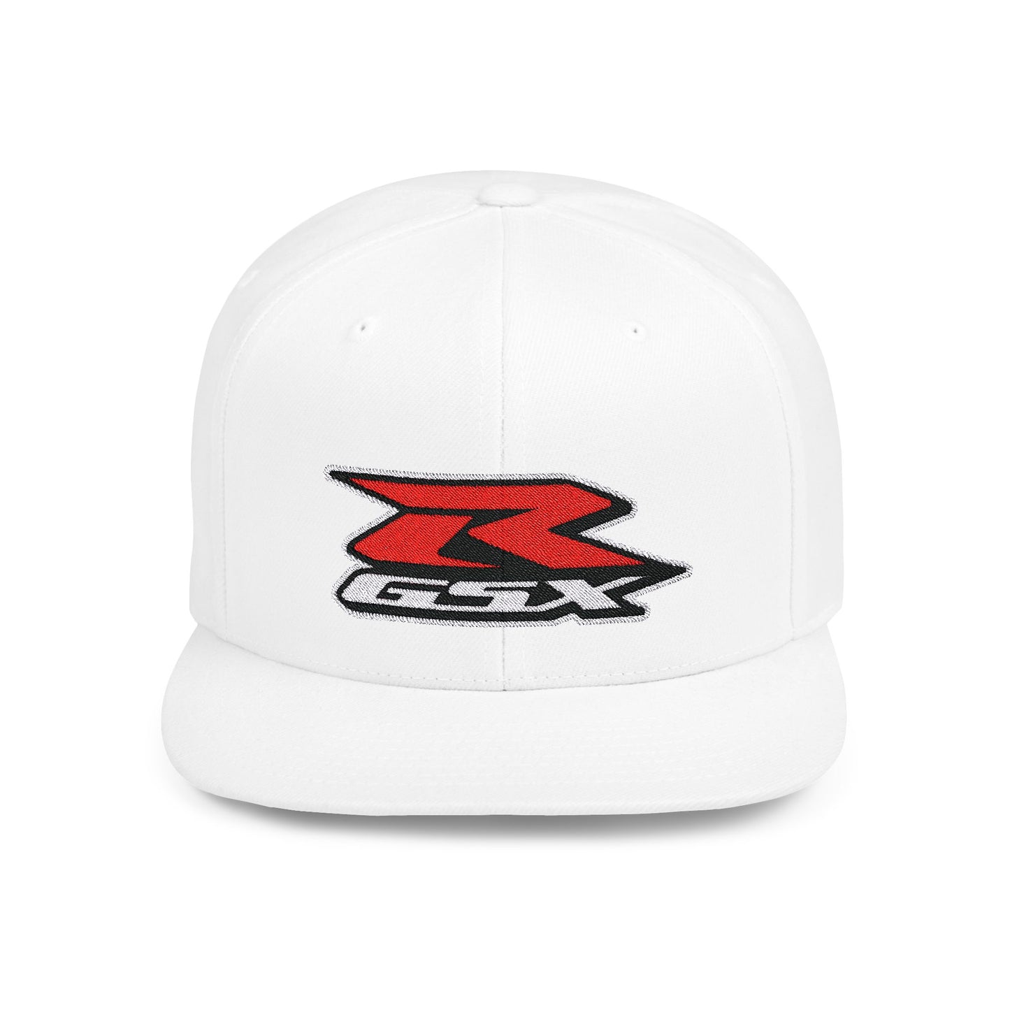 R GSX Flat Bill Snapback – Lightweight, Custom Fit, Premium Quality