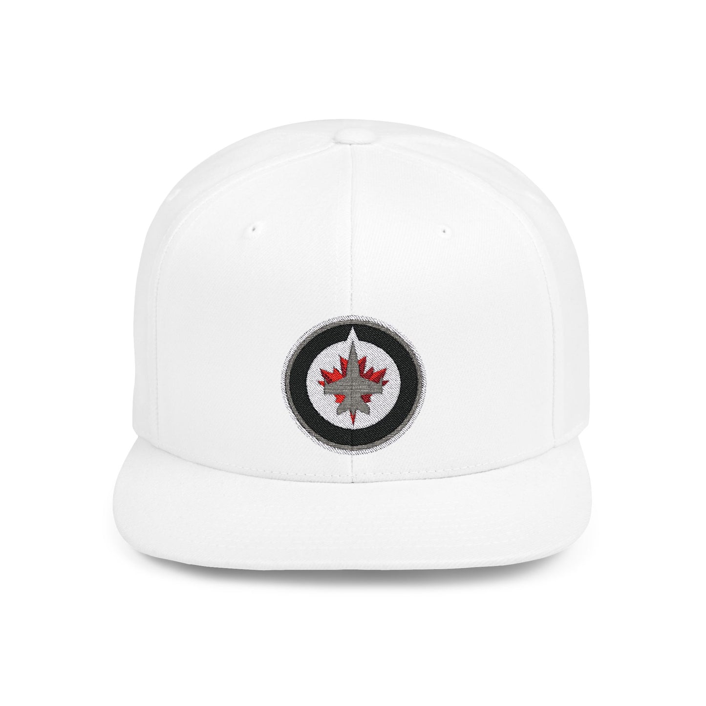 Winnipeg Jets Flat Bill Snapback – Lightweight, Custom Fit, Premium Quality