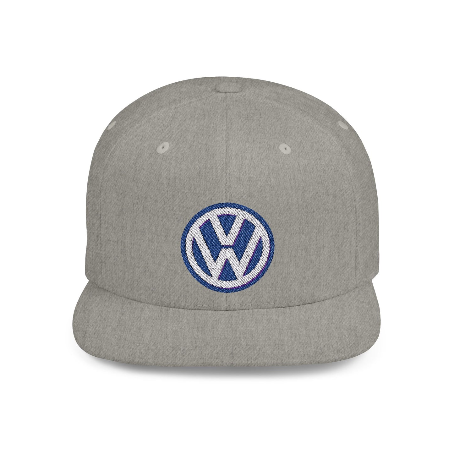 Volkswagen Auto Flat Bill Snapback – Lightweight, Custom Fit, Premium Quality