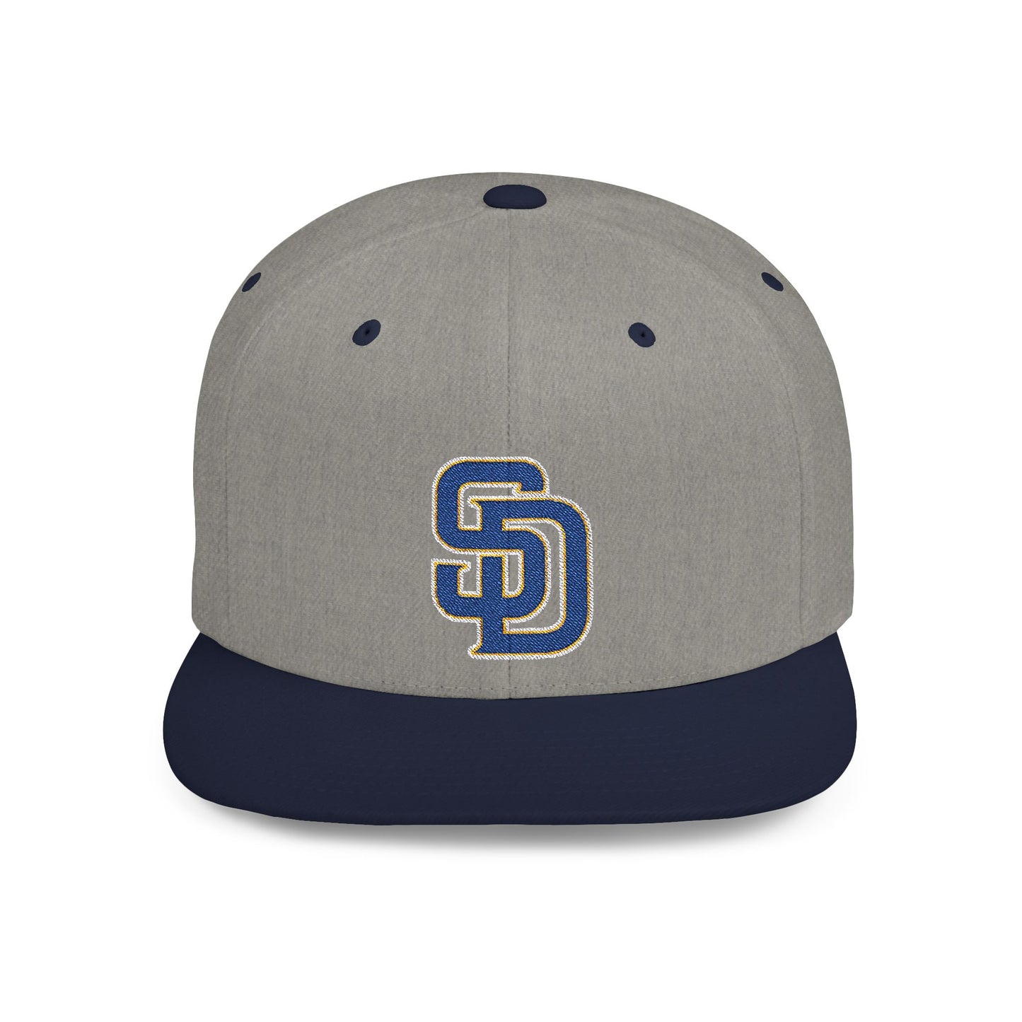 San Diego Padres Padres Fans Flat Bill Snapback – Lightweight, Custom Fit, Premium Quality