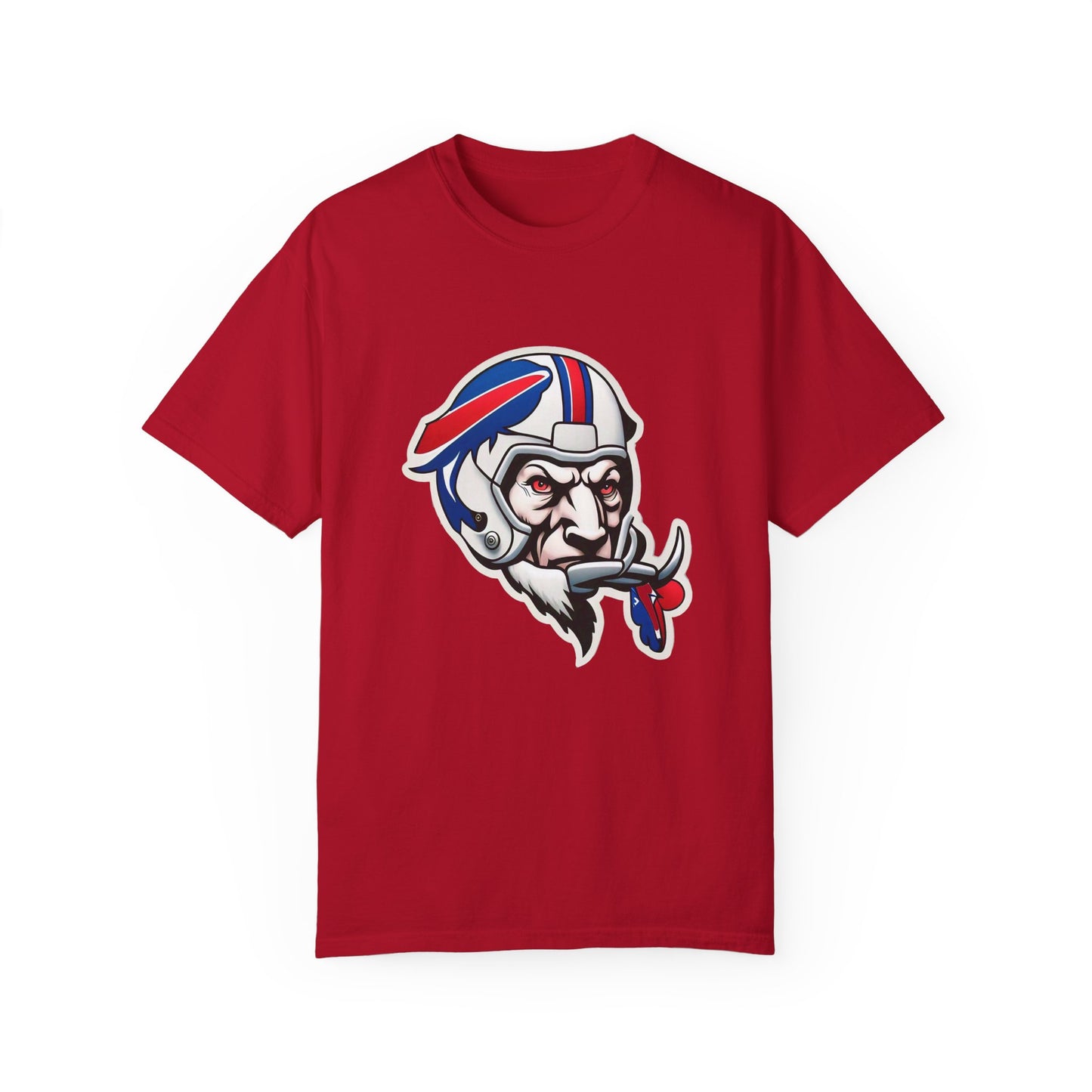 Buffalo Bills Football Season Garment-Dyed T-Shirt – Premium Cotton Tee for Customization