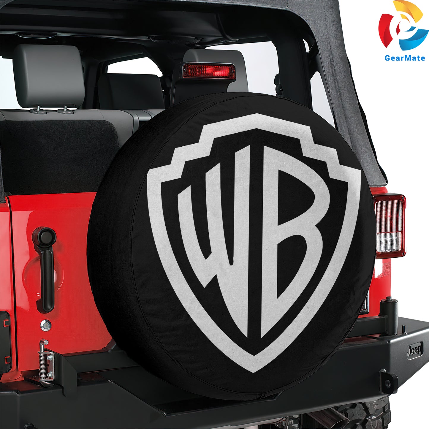 Warner Bros Pictures Spare Tire Cover – Premium Waterproof UV Resistant Protector