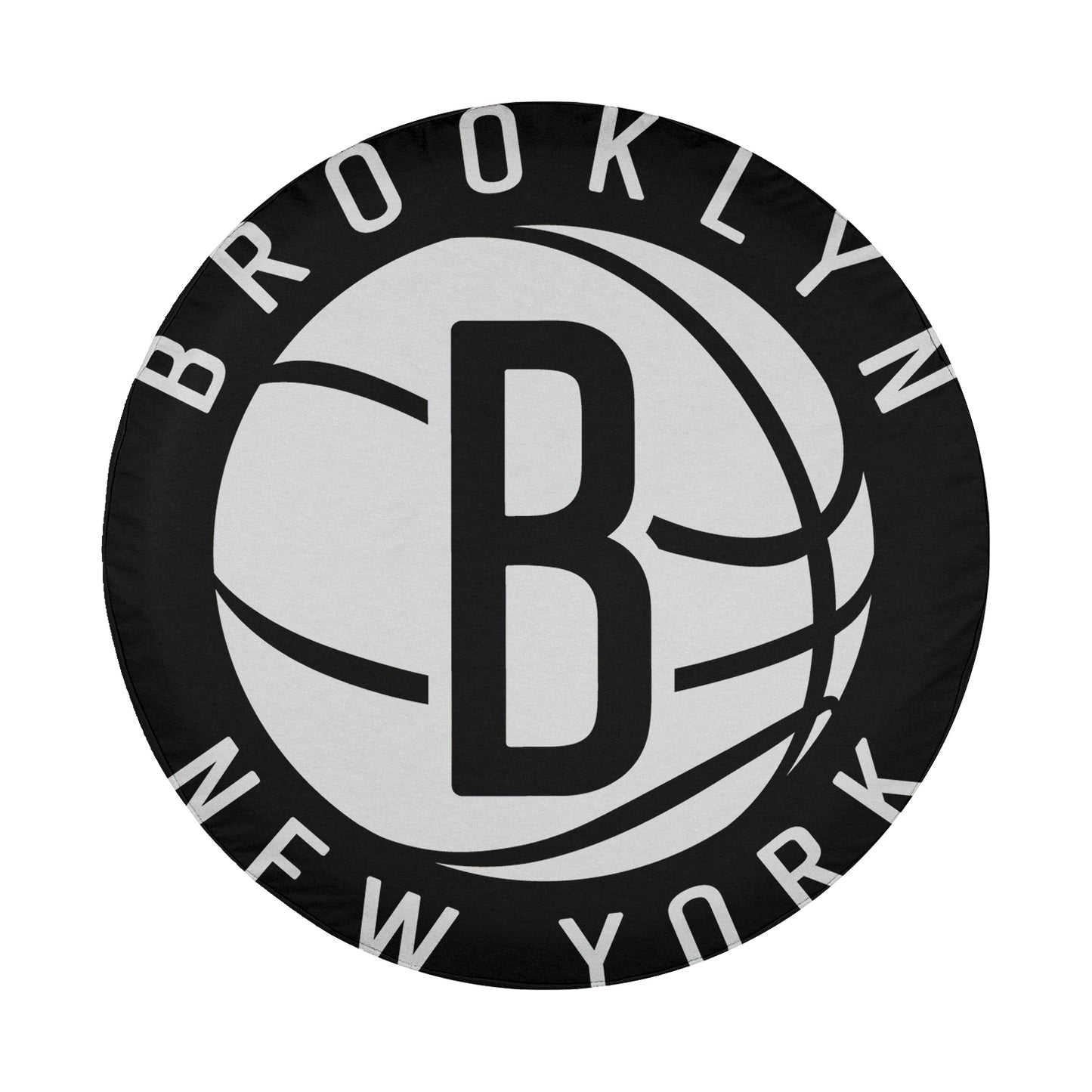 Brooklyn Nets Spare Tire Cover – Premium Waterproof UV-Resistant Protector