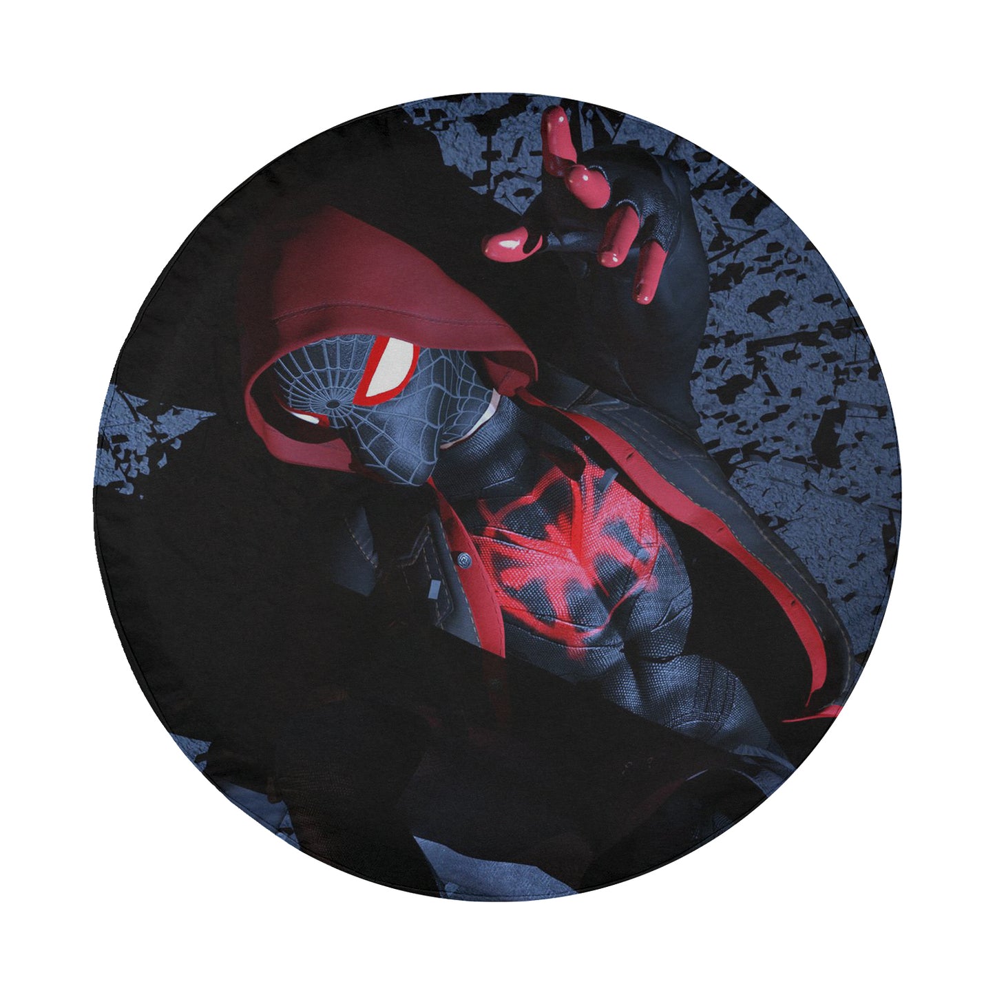 Miles Morales Be Greater Spare Tire Cover – Premium Waterproof UV Resistant Protector