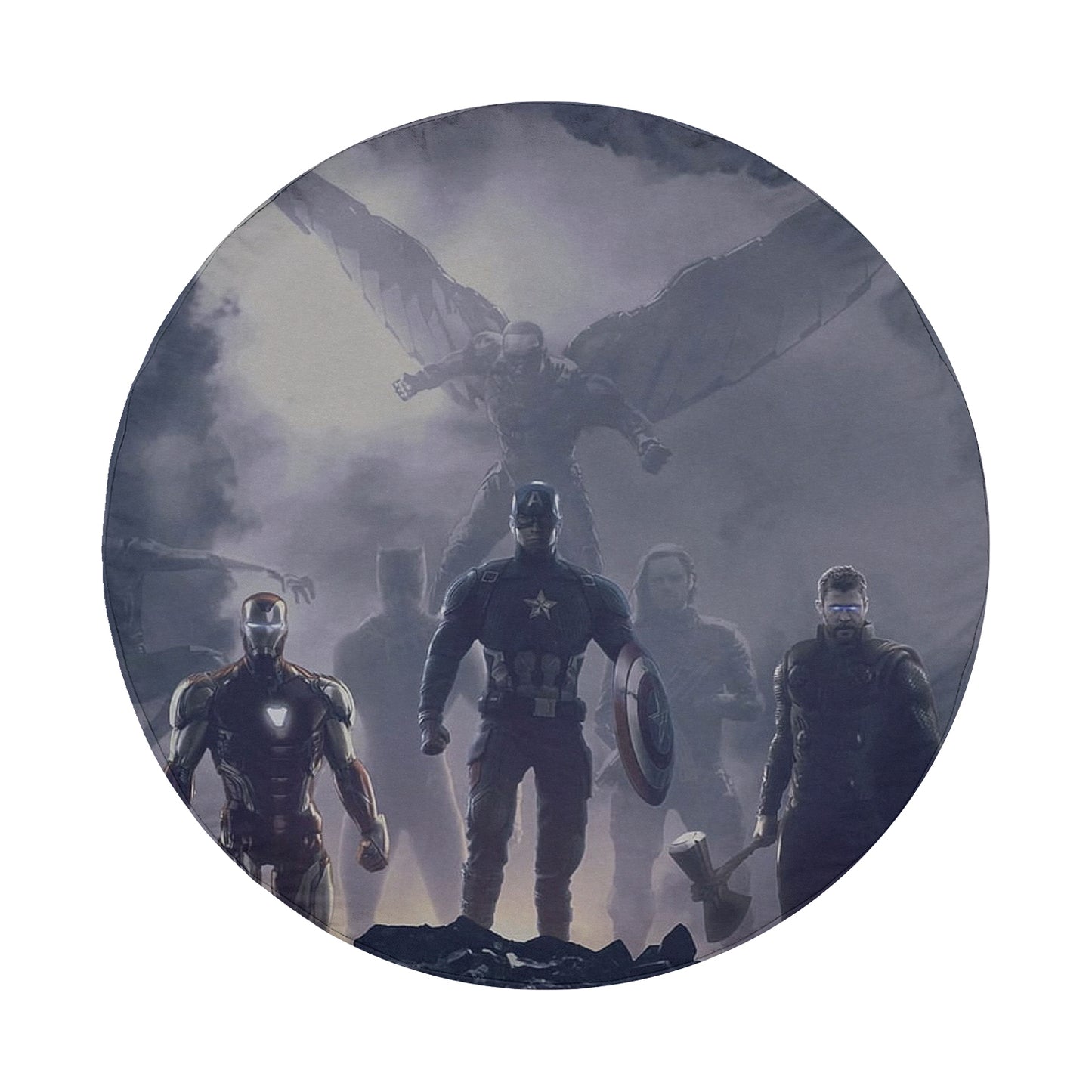 Marvel Assemble Spare Tire Cover – Premium Waterproof UV Resistant Protector