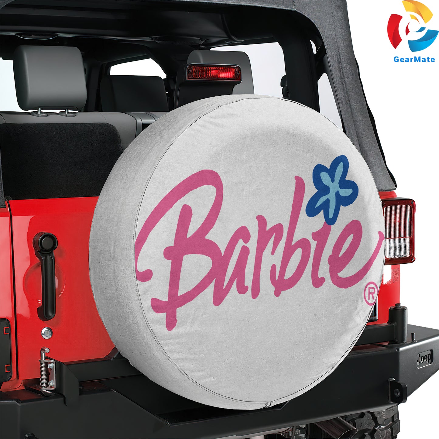 Barbie Spare Tire Cover – Premium Waterproof UV Resistant Protector