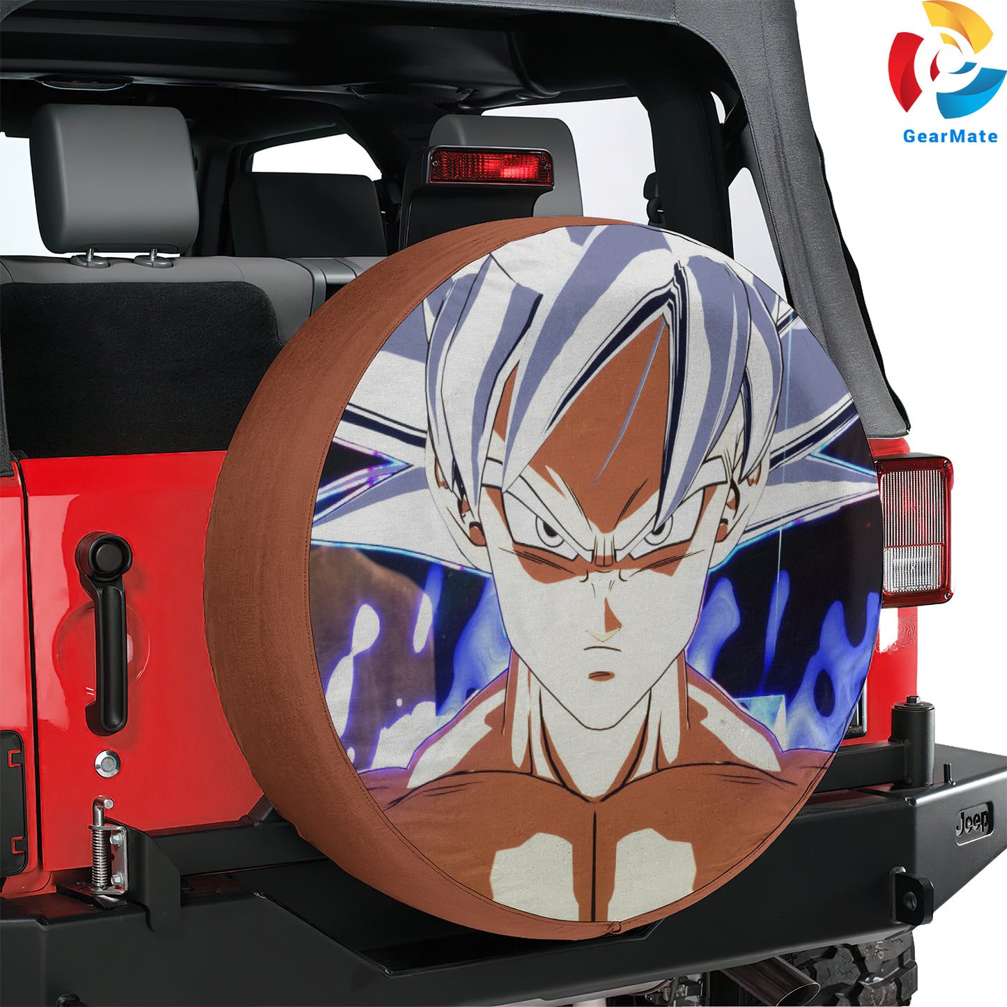 Dragon Ball Sparking Zero Spare Tire Cover – Premium Waterproof UV-Resistant Protector