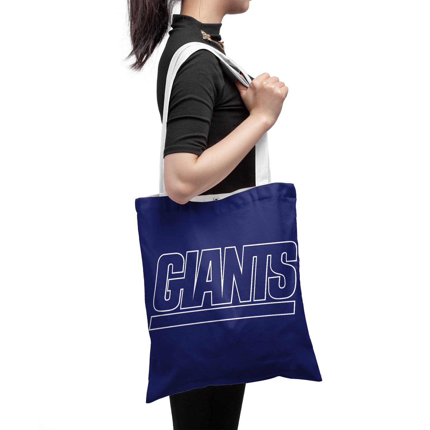 New York Giants Fans Gear Polyester Canvas Tote Bag – Durable and Stylish