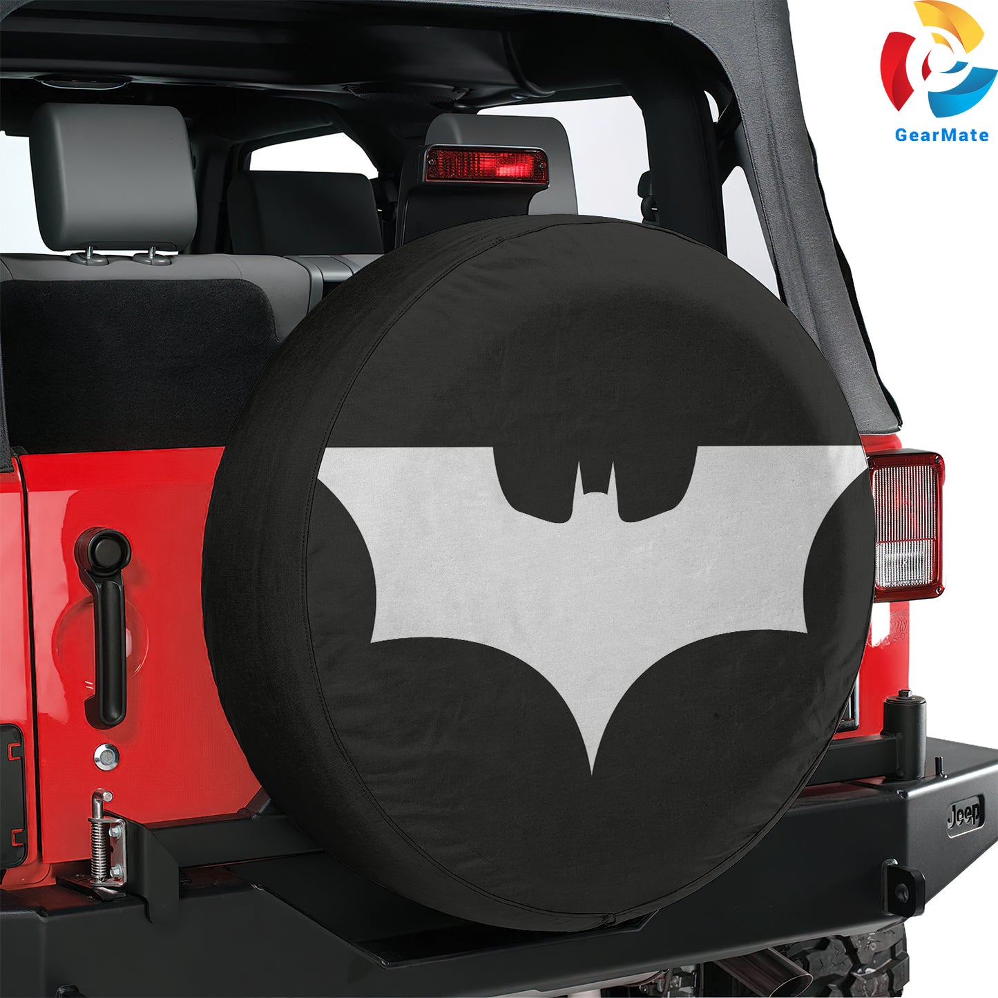 Batman Darts Spare Tire Cover – Premium Waterproof UV Resistant Protector