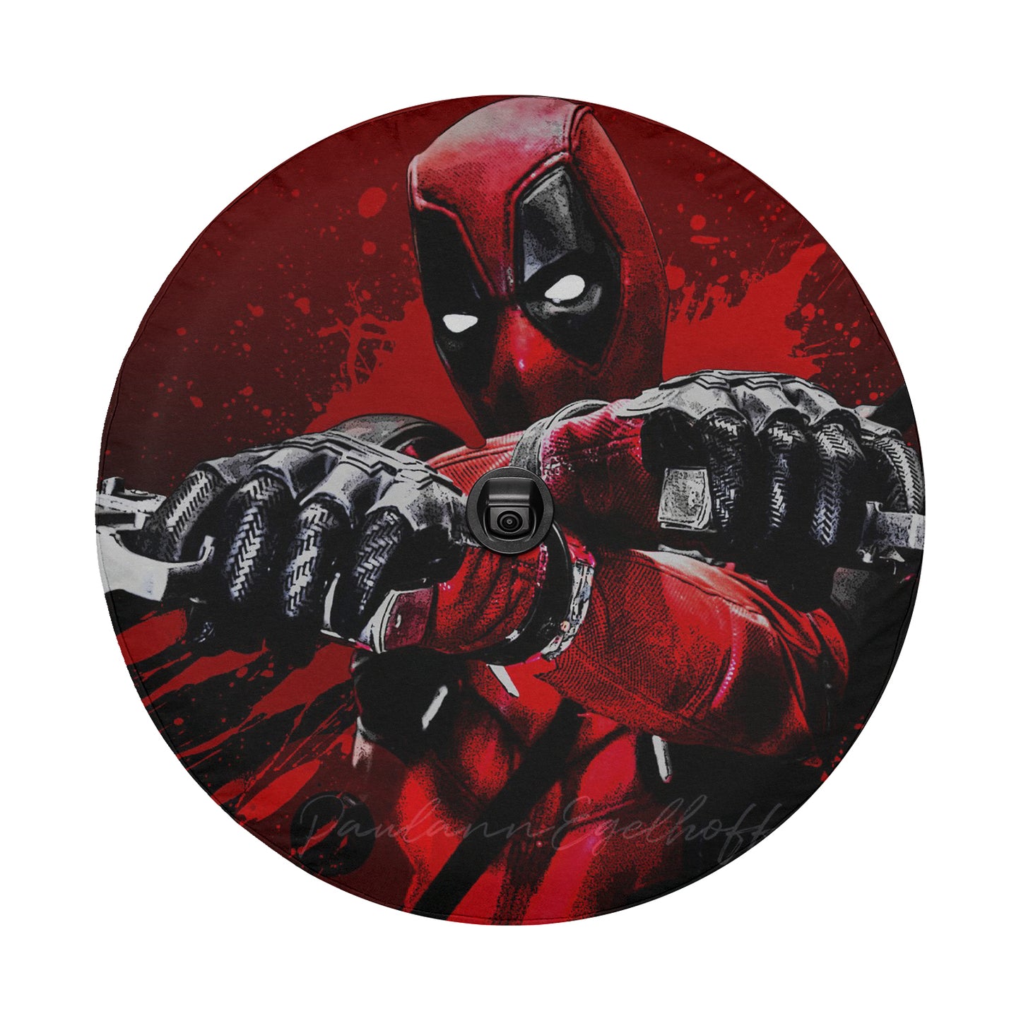 Marvel Deadpool Spare Tire Cover – Premium Waterproof UV Resistant Protector