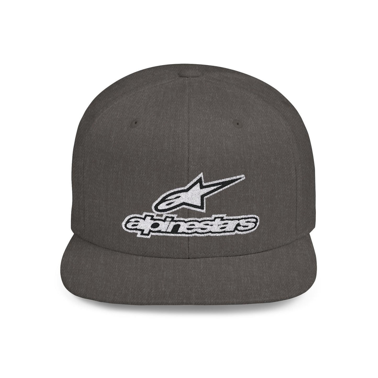 Alpinestars Flat Bill Snapback – Lightweight, Custom Fit, Premium Quality