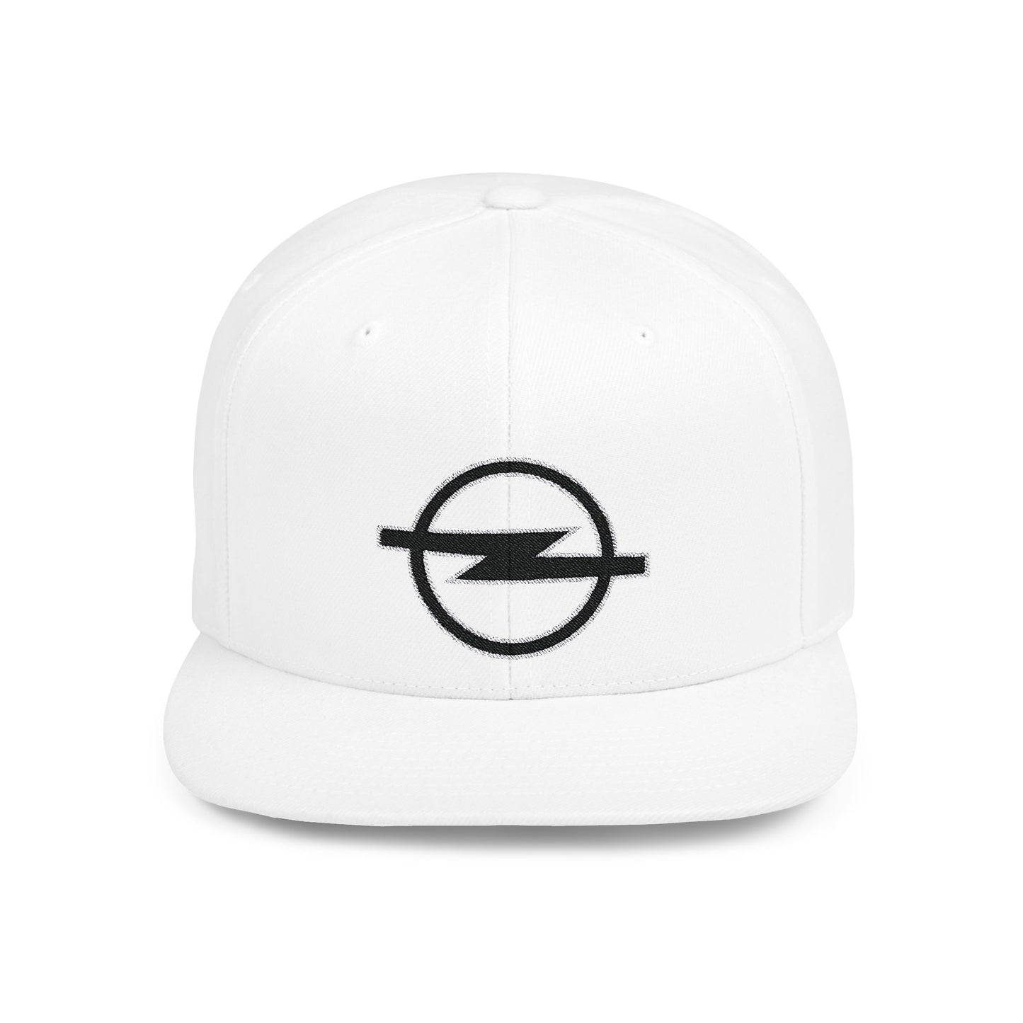 Opel Flat Bill Snapback – Lightweight, Custom Fit, Premium Quality