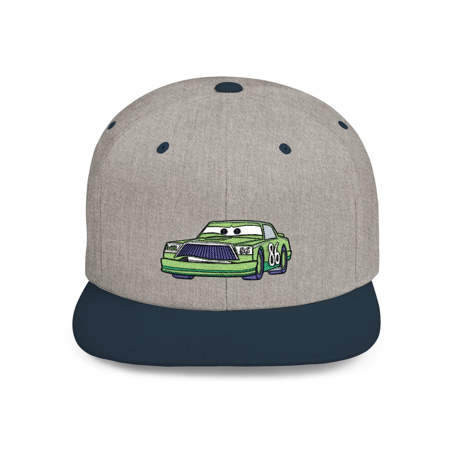 Chick Hicks Cars Disney Flat Bill Snapback – Lightweight, Custom Fit, Premium Quality
