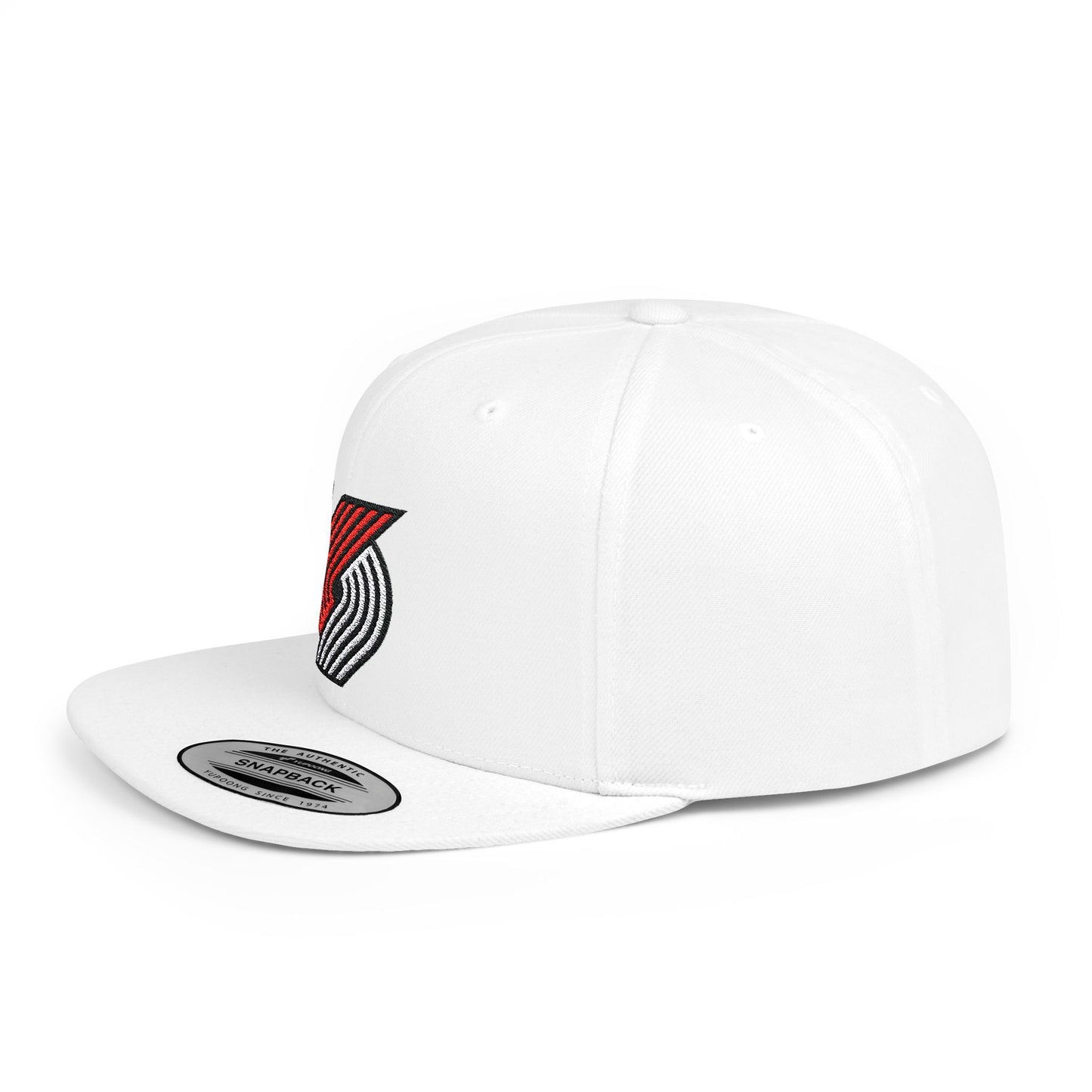 Portland Trail Blazers Flat Bill Snapback – Lightweight, Custom Fit, Premium Quality