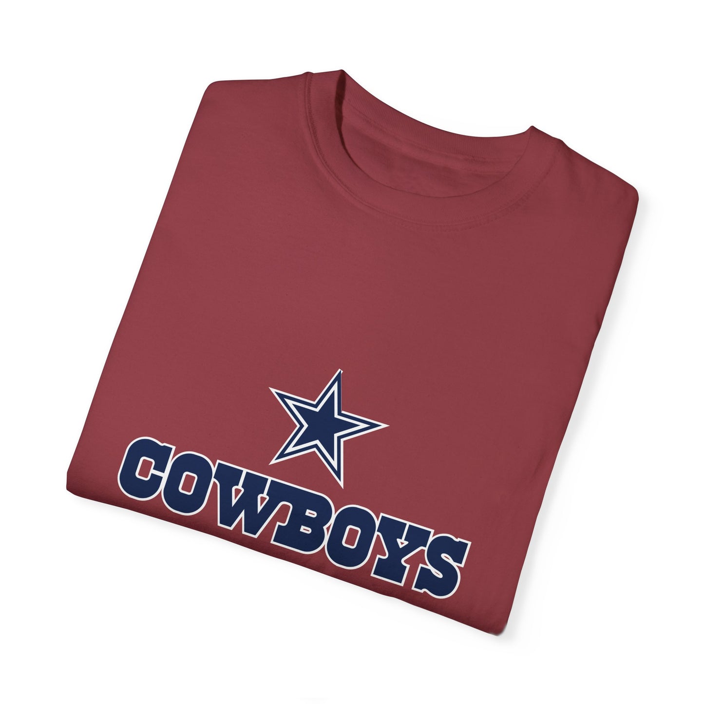 Dallas Cowboys Nation Garment-Dyed T-Shirt – Premium Cotton Tee for Customization