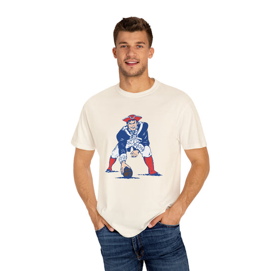 New England Patriots Gift Ideas Garment-Dyed T-Shirt – Premium Cotton Tee for Customization