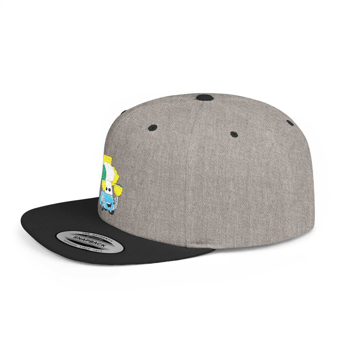 Guido Cars Disney Flat Bill Snapback – Lightweight, Custom Fit, Premium Quality