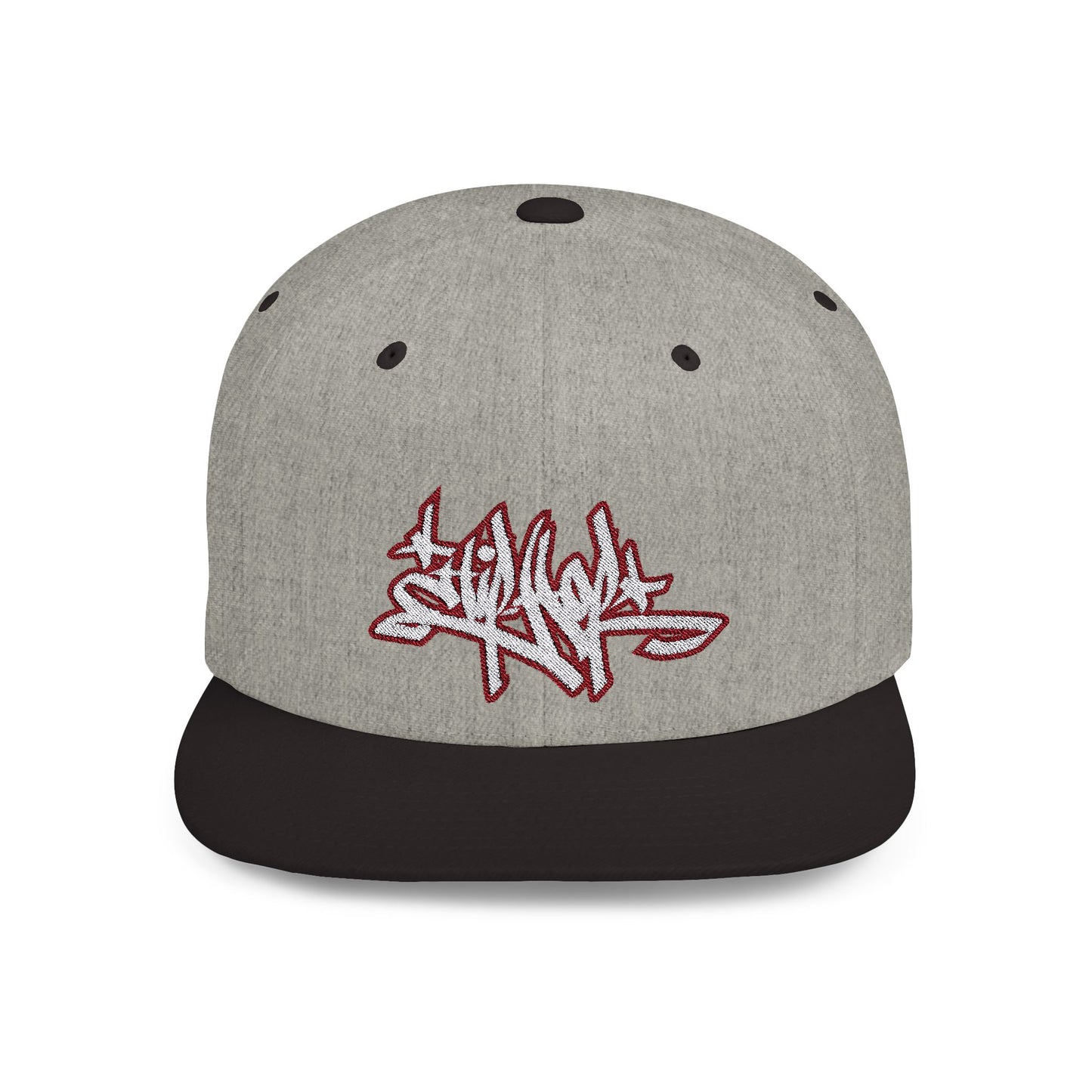 Hip Hop Flat Bill Snapback – Lightweight, Custom Fit, Premium Quality