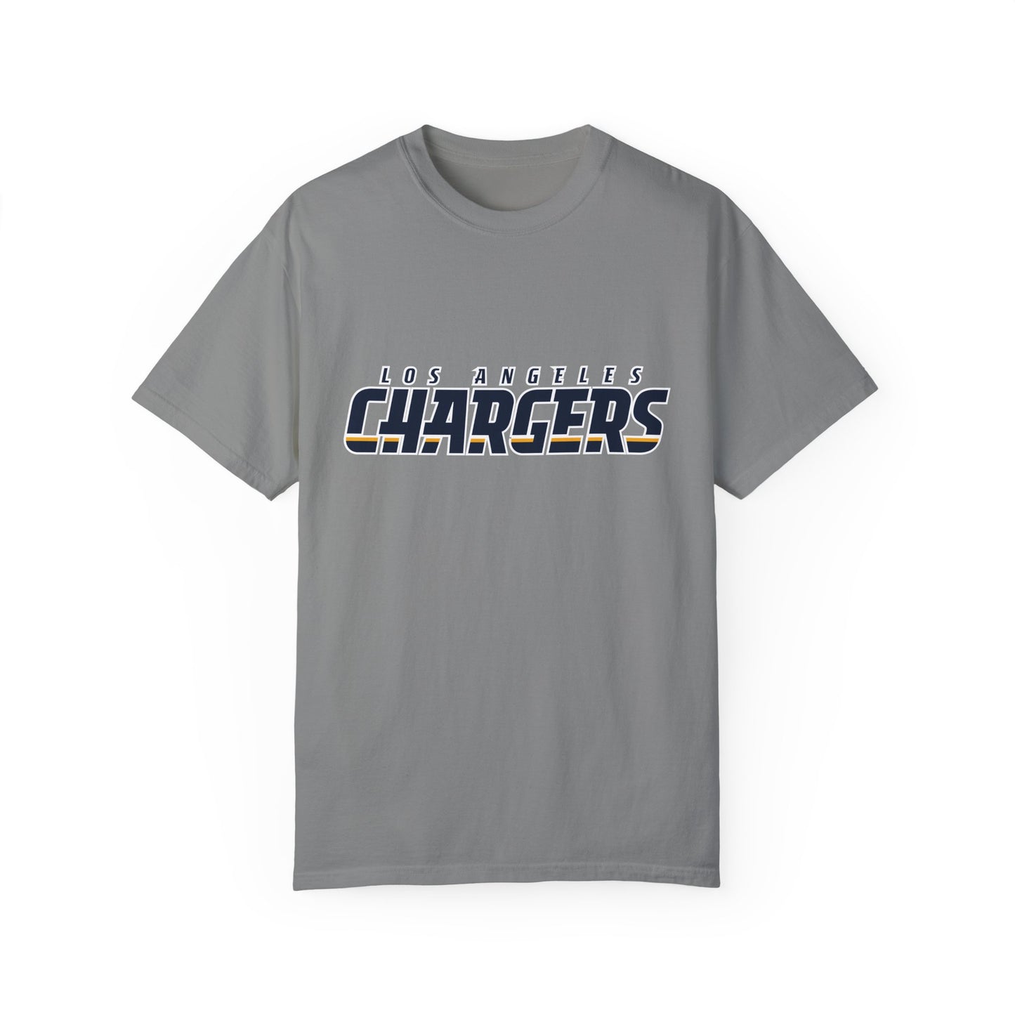 Los Angeles Chargers Gear Garment-Dyed T-Shirt – Premium Cotton Tee for Customization