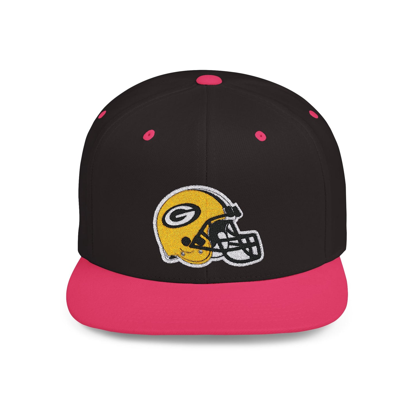 Green Bay Packers Green Bay Pride Flat Bill Snapback – Lightweight, Custom Fit, Premium Quality