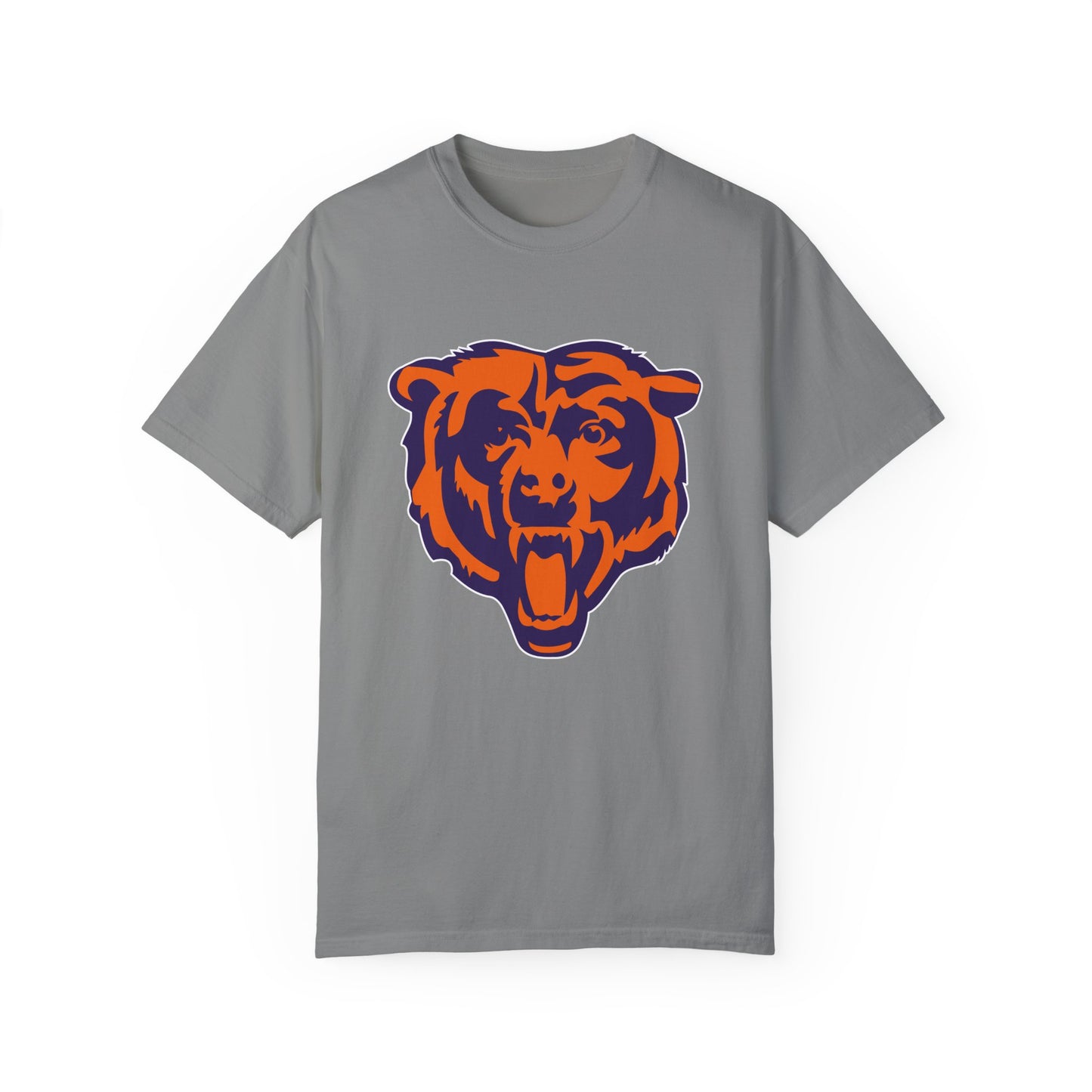 Chicago Bears Gear Garment-Dyed T-Shirt – Premium Cotton Tee for Customization