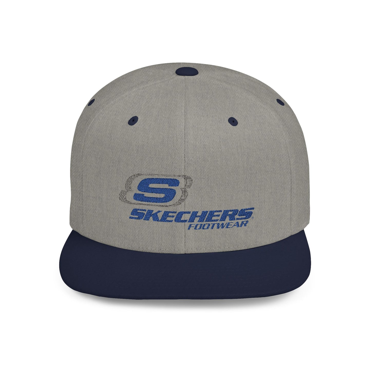 Skechers Footware Flat Bill Snapback – Lightweight, Custom Fit, Premium Quality