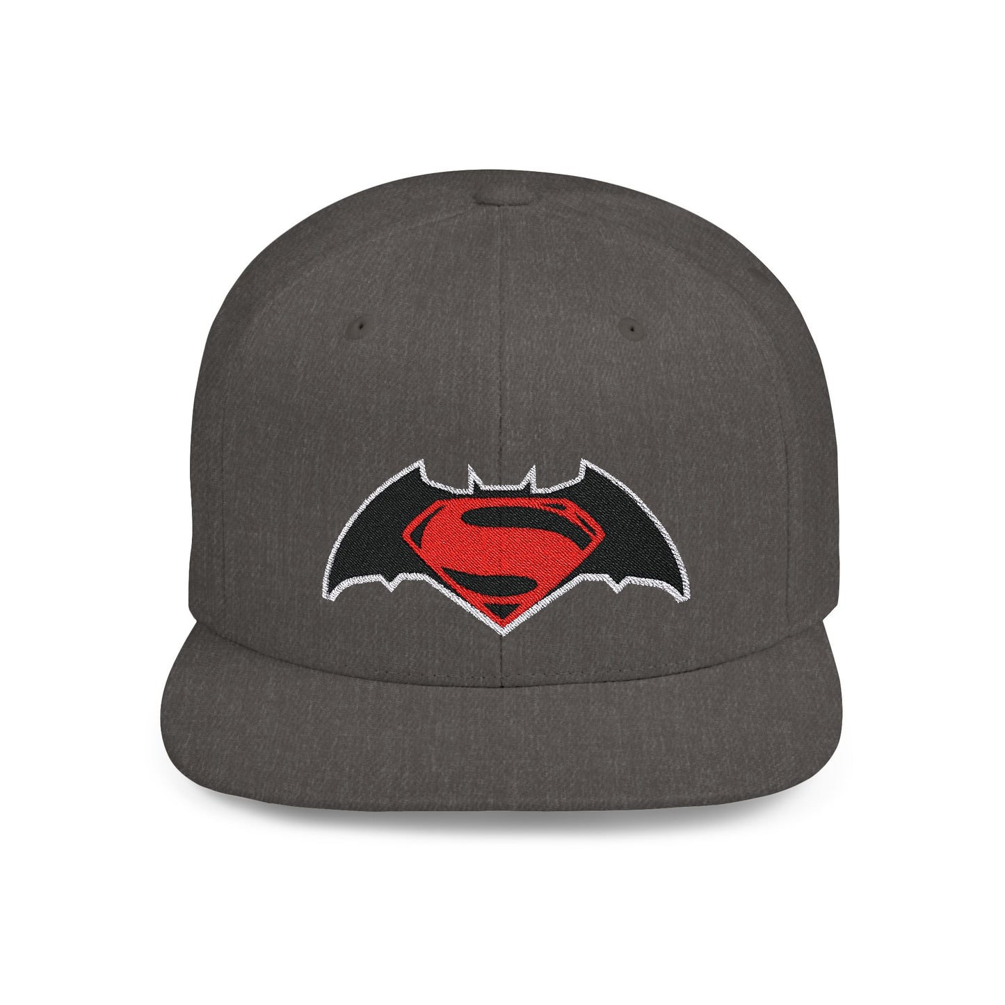 Superman vs Batman Dawn of Justice Flat Bill Snapback – Lightweight, Custom Fit, Premium Quality