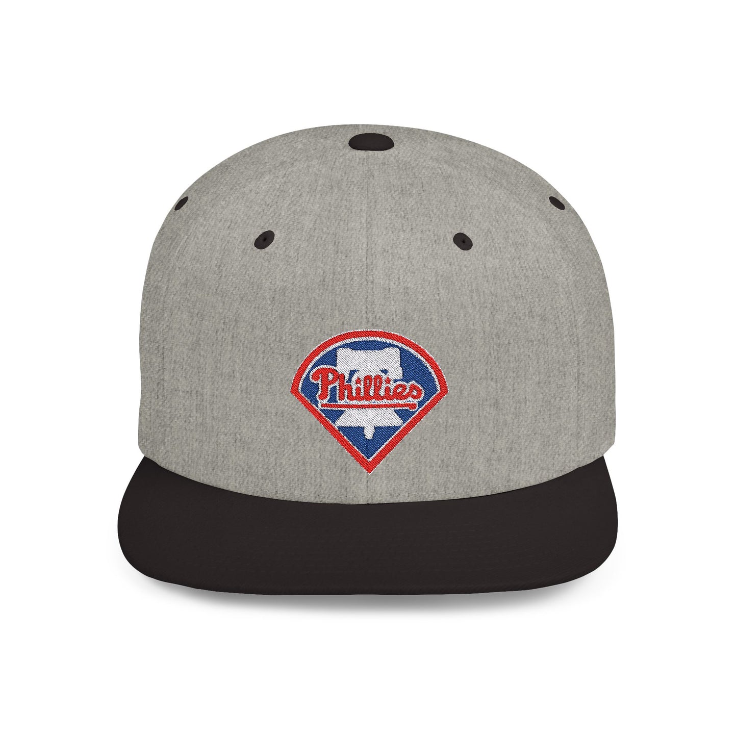 Philadelphia Phillies Fan Gear Flat Bill Snapback – Lightweight, Custom Fit, Premium Quality