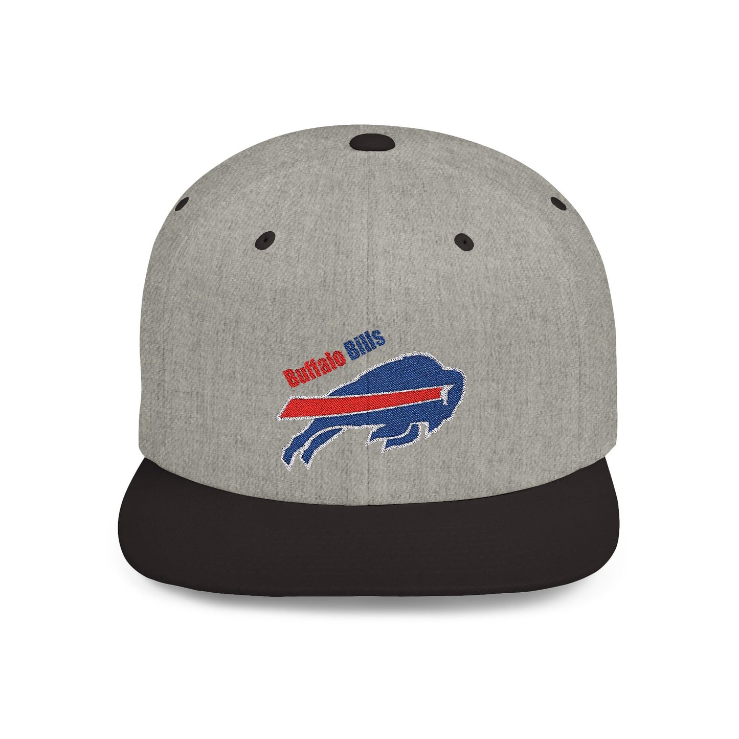 Buffalo Bills Bills Win Flat Bill Snapback – Lightweight, Custom Fit, Premium Quality